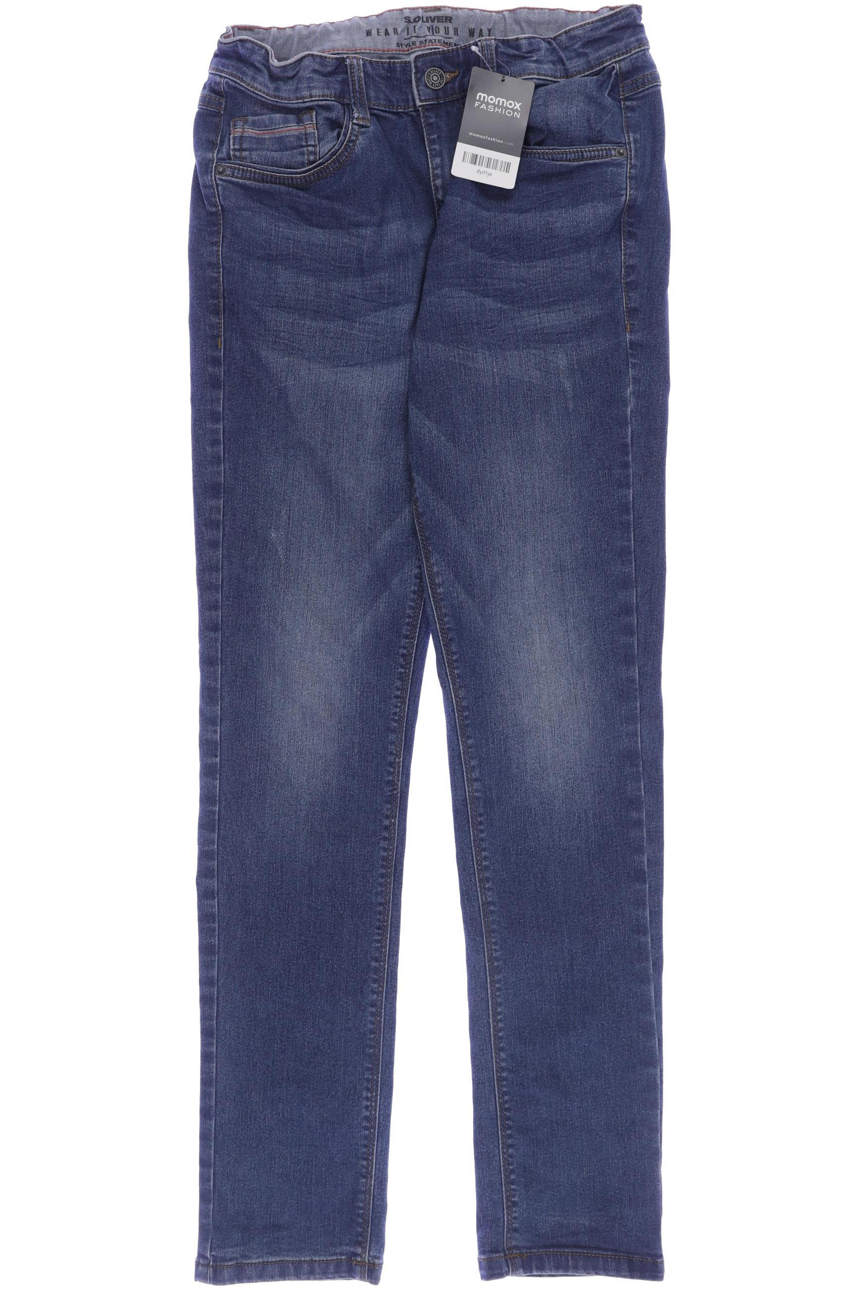 

s.Oliver Jungen Jeans, blau