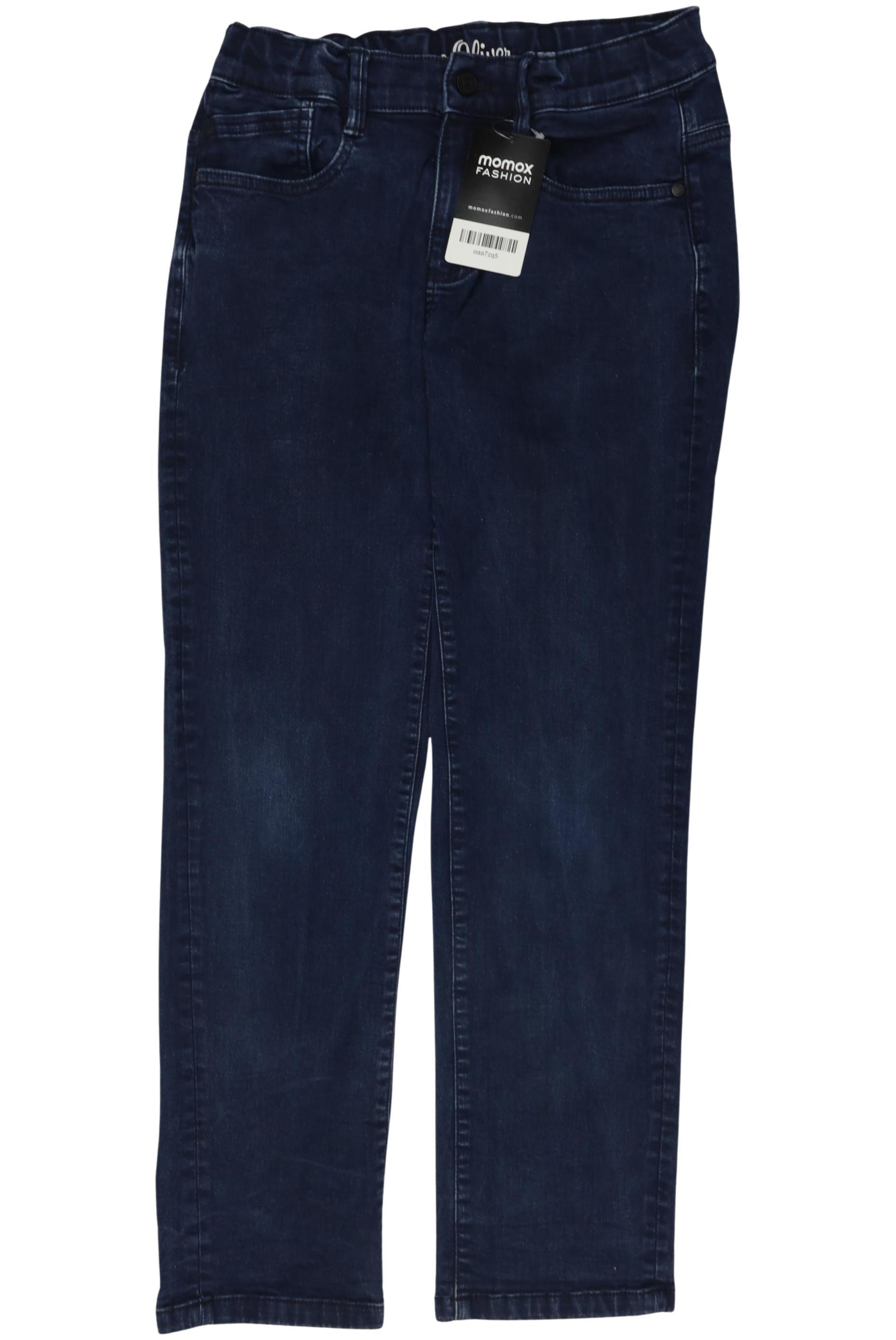 

s.Oliver Jungen Jeans, marineblau, Gr. 146