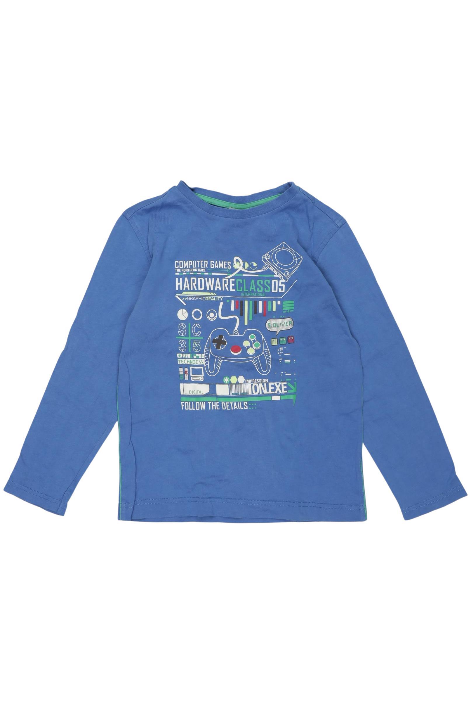 

s.Oliver Jungen Langarmshirt, hellblau, Gr. 128