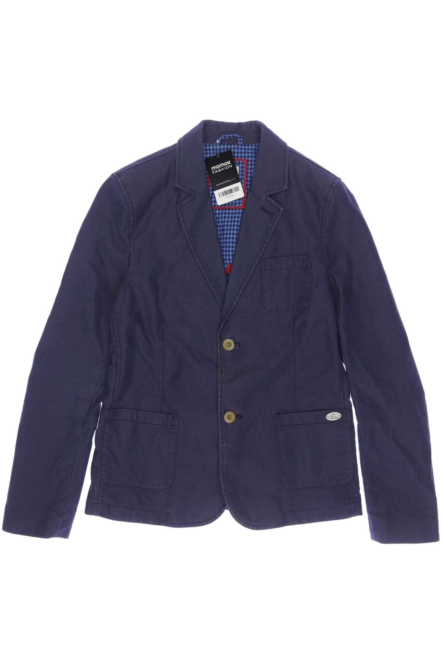 

s.Oliver Jungen Jacke, blau, Gr. 170