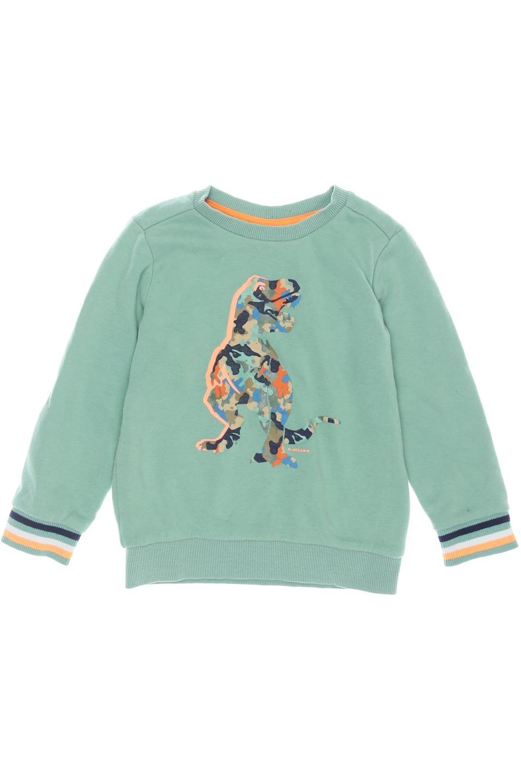 

s.Oliver Herren Hoodies & Sweater, hellgrün, Gr. 92