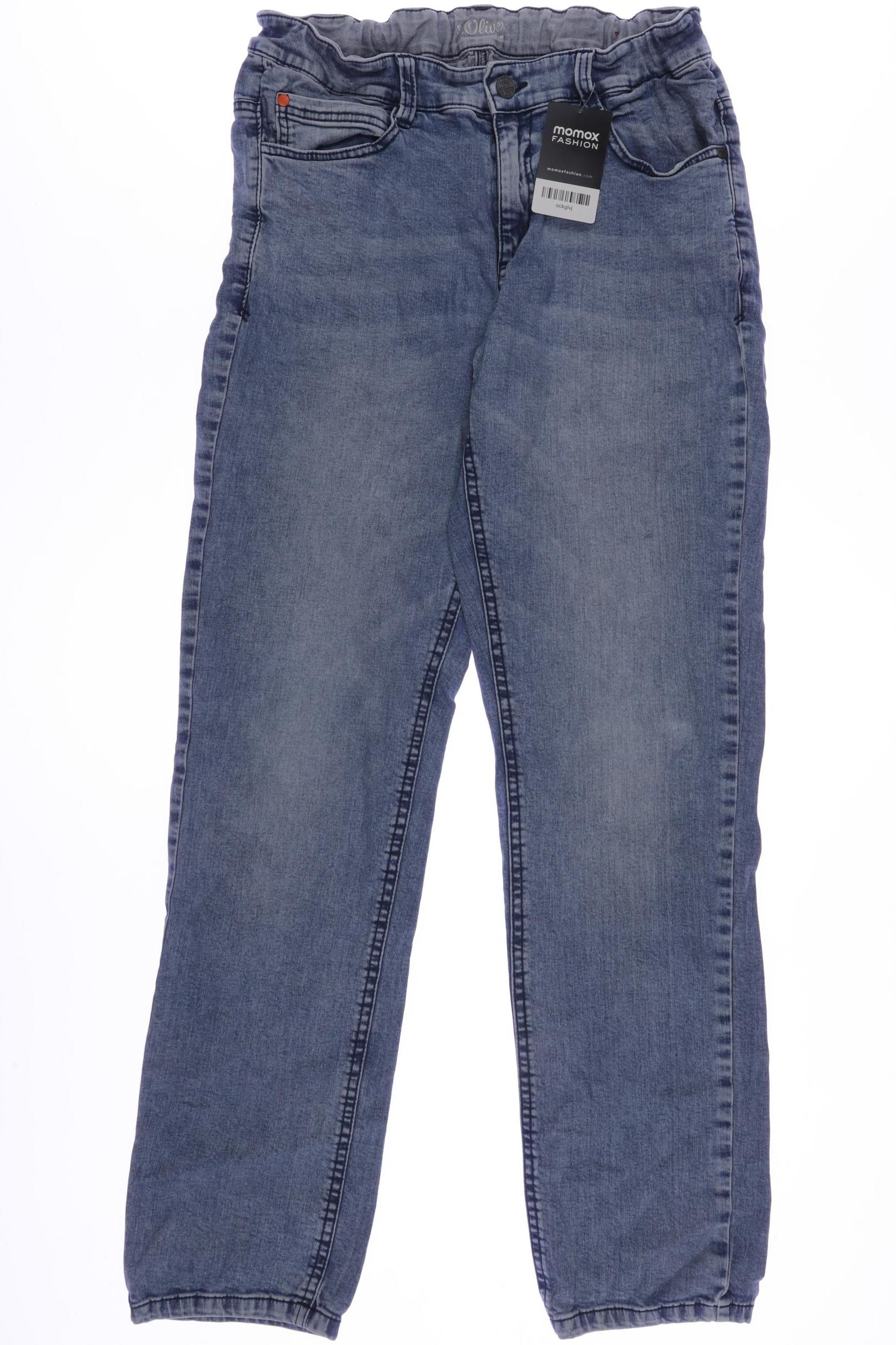 

s.Oliver Jungen Jeans, blau