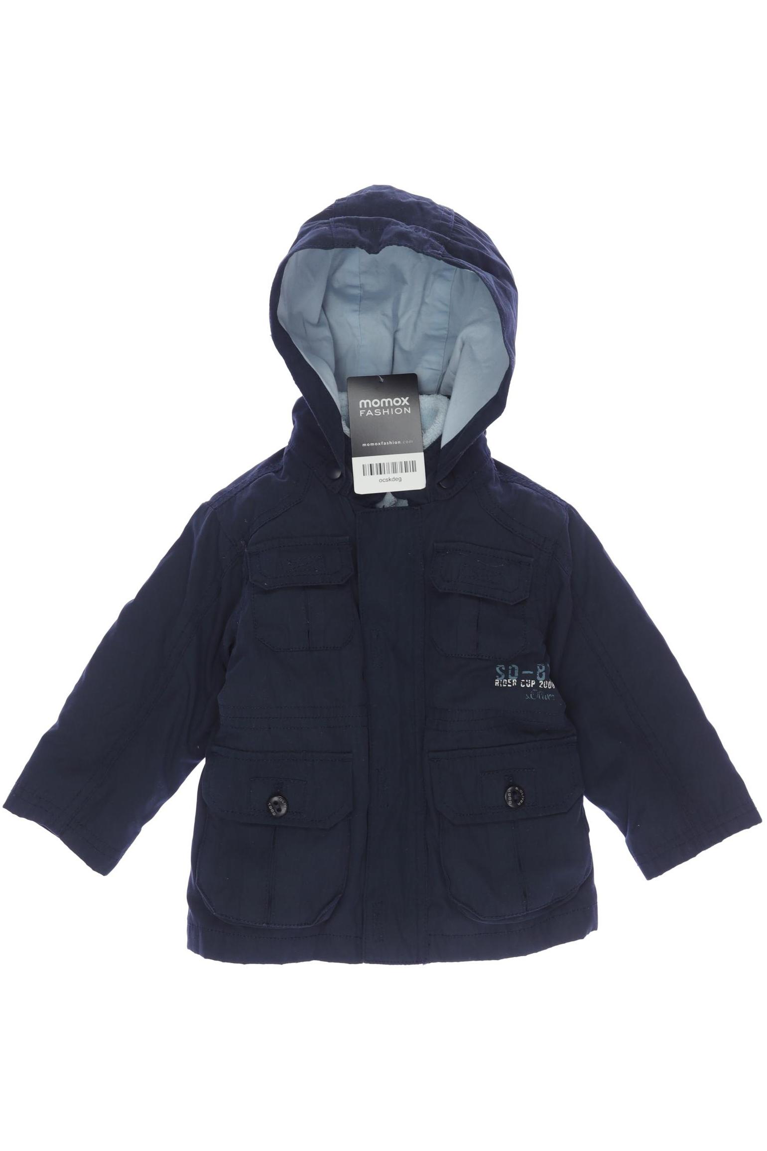 

s.Oliver Herren Jacke, marineblau, Gr. 74