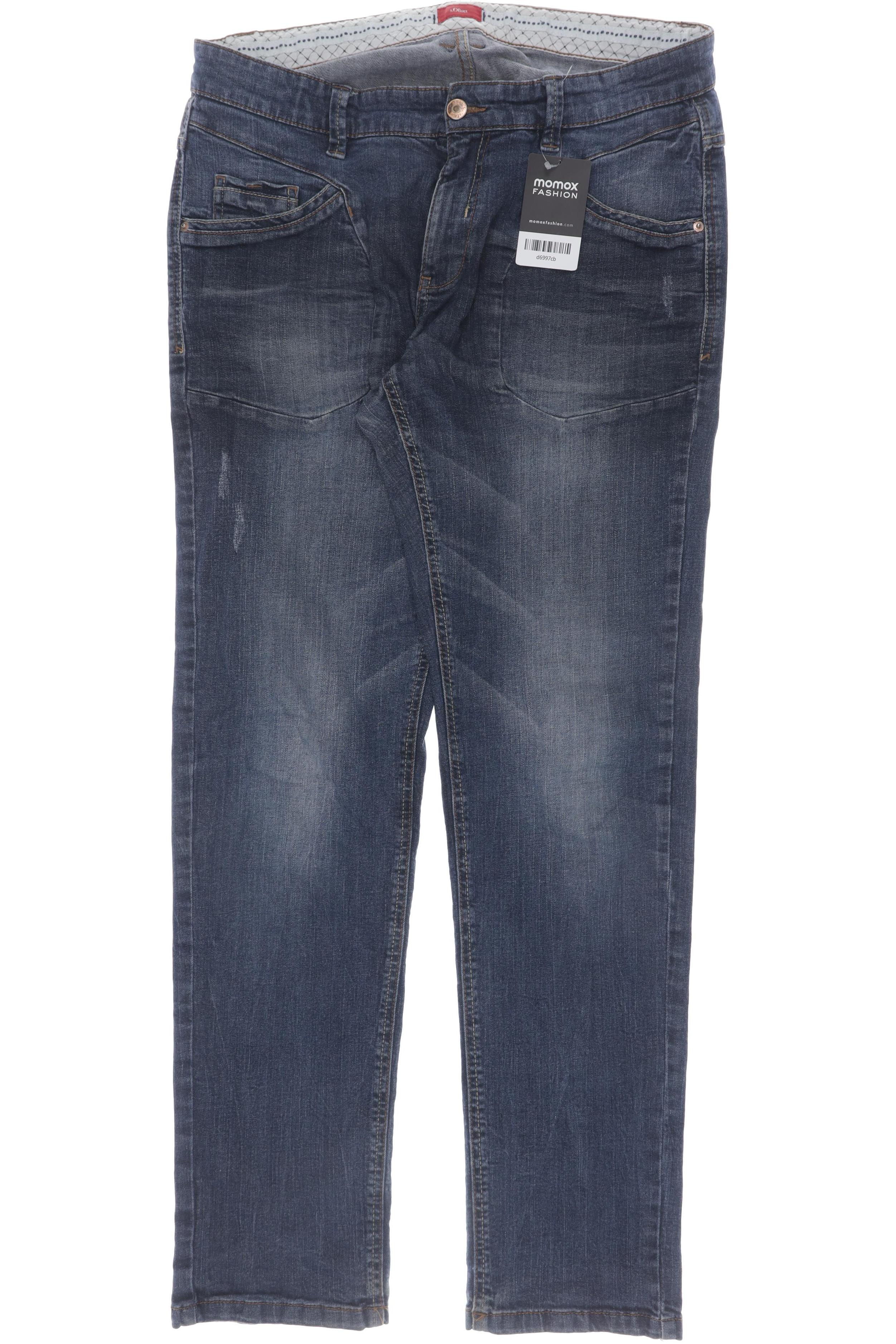 

s.Oliver Herren Jeans, blau, Gr. 176