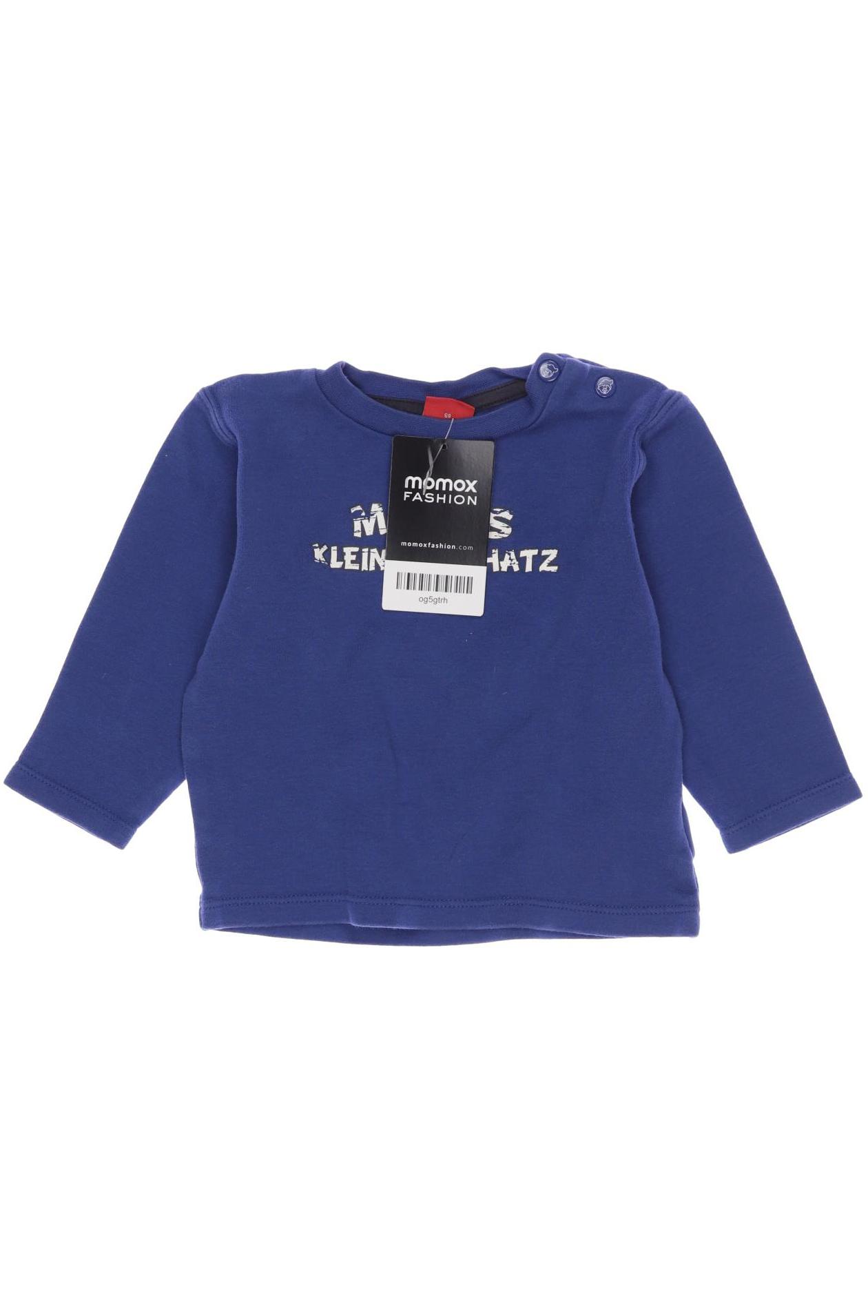 

s.Oliver Jungen Langarmshirt, blau