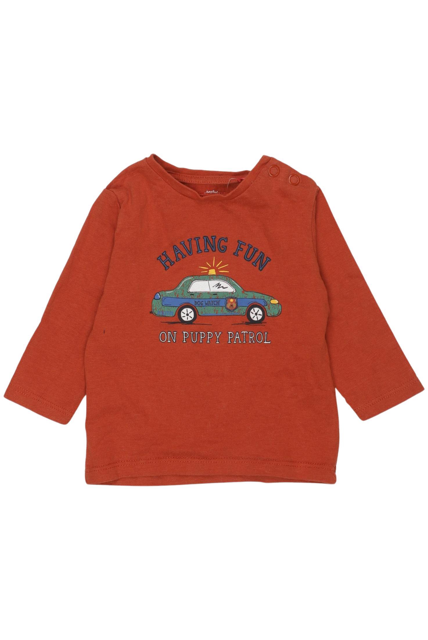 

s.Oliver Jungen Langarmshirt, orange, Gr. 62