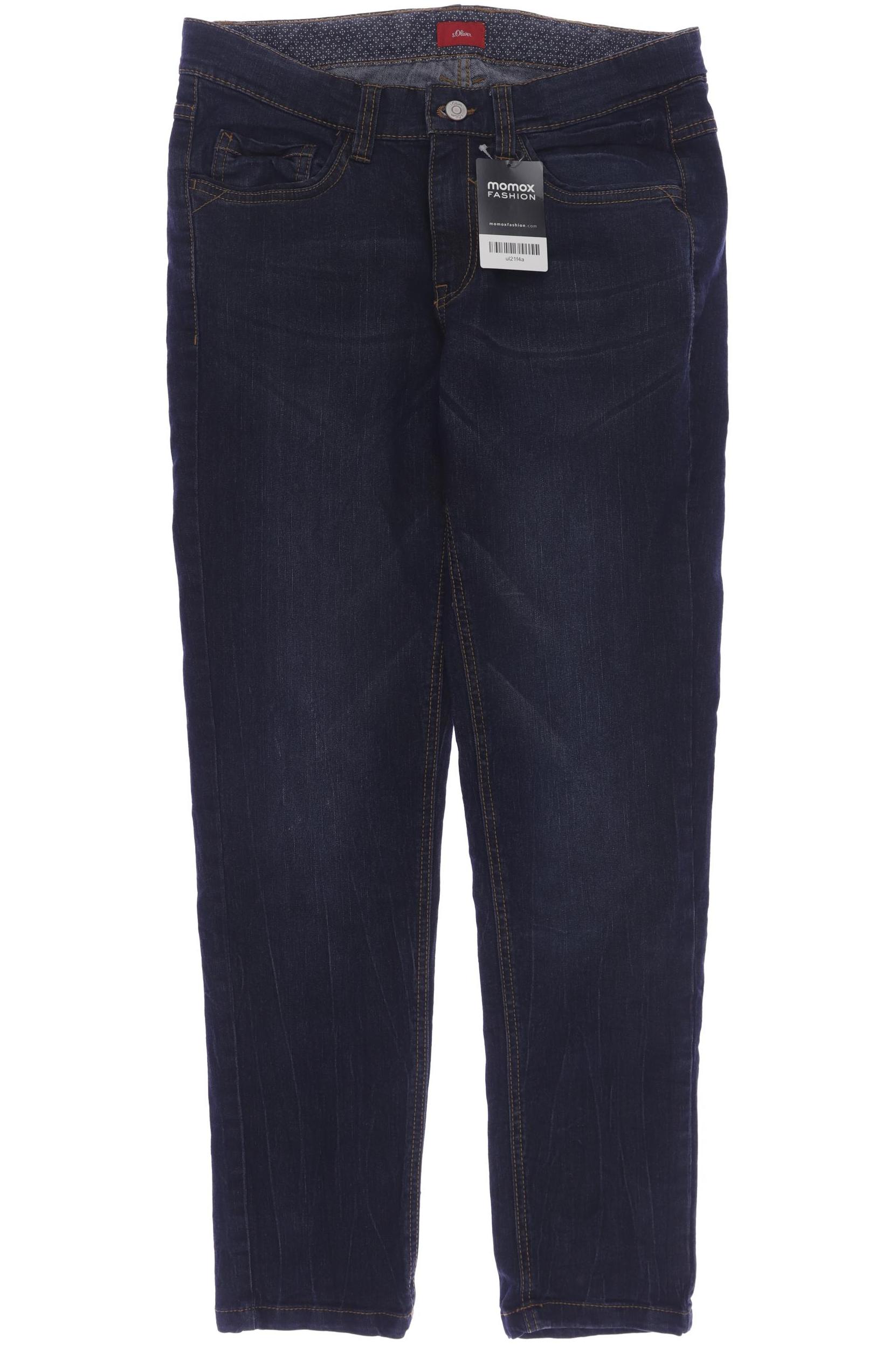 

s.Oliver Jungen Jeans, marineblau