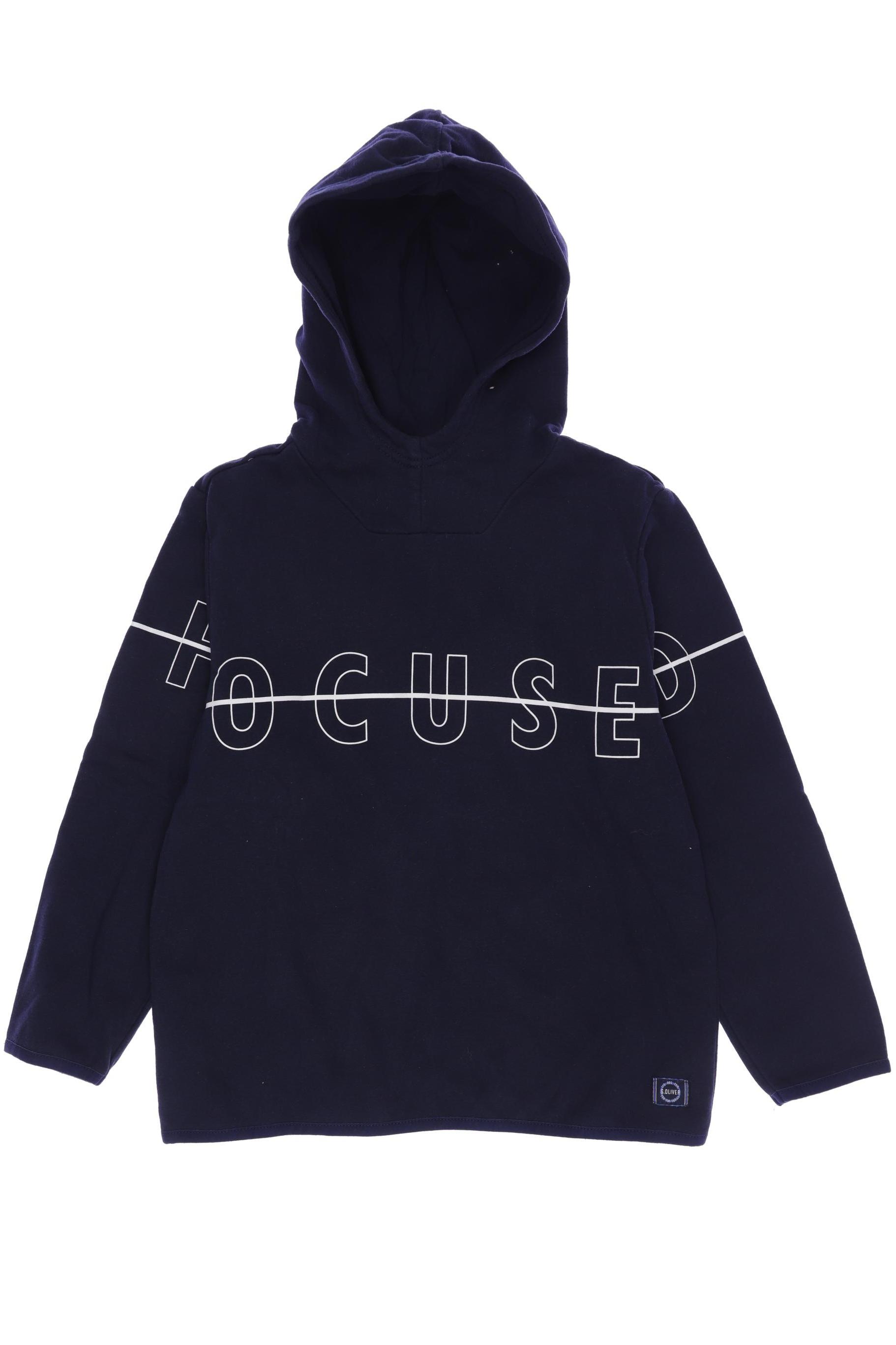 

s.Oliver Herren Hoodies & Sweater, marineblau, Gr. 134