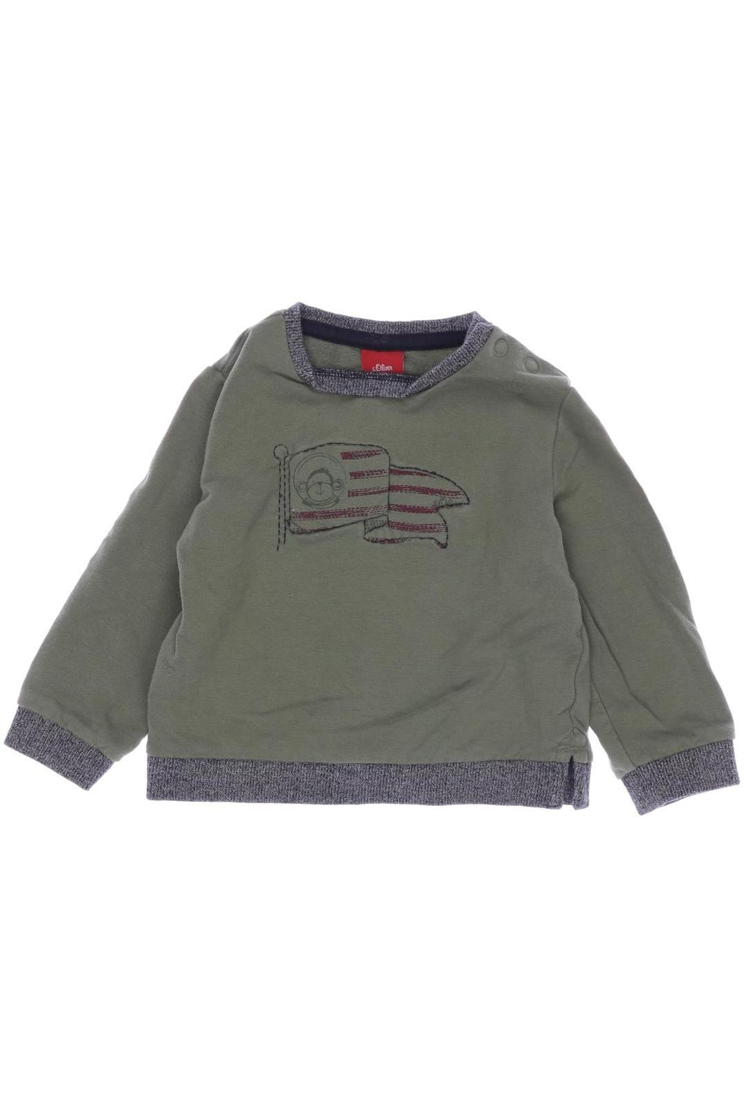 

s.Oliver Jungen Langarmshirt, grün