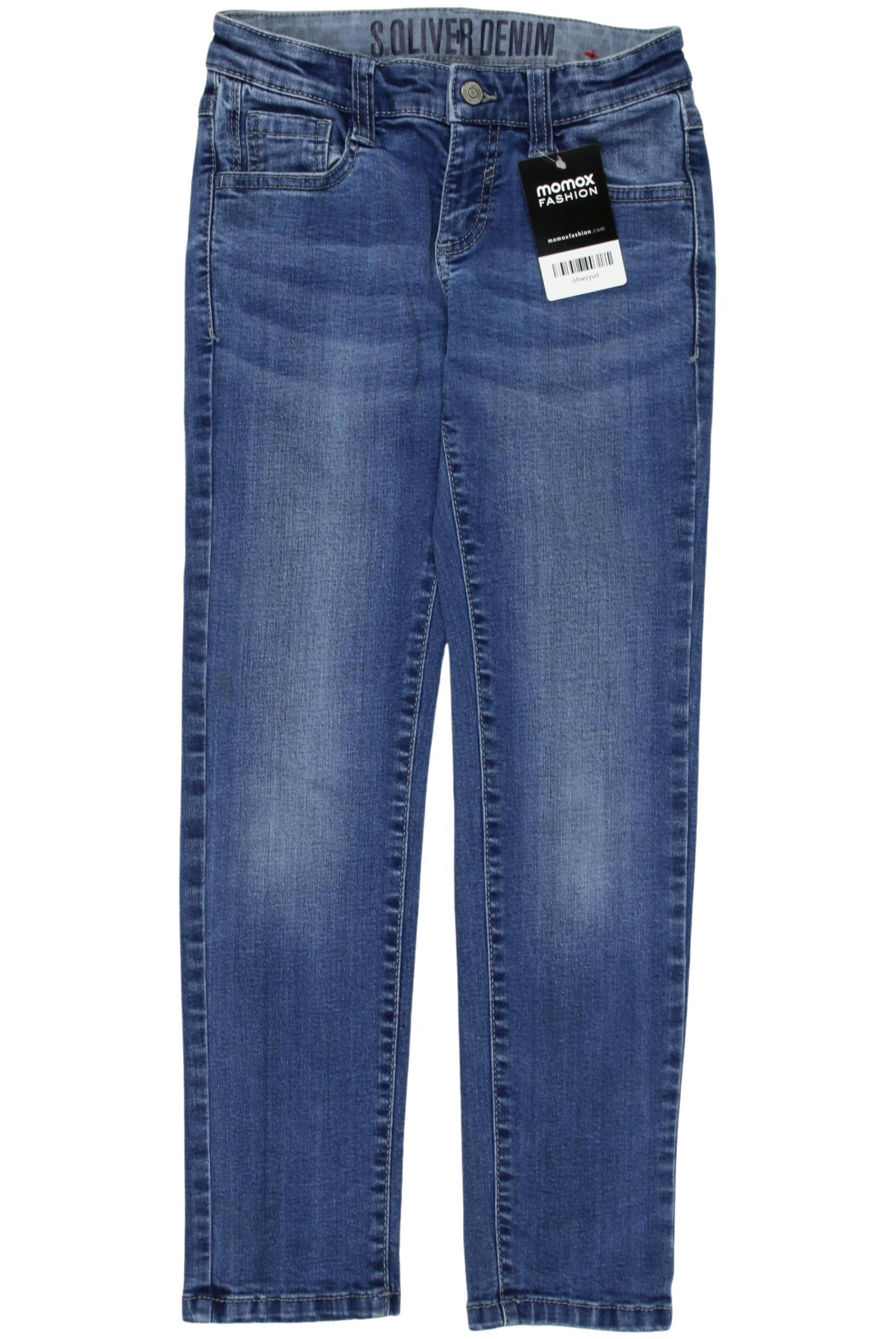 

s.Oliver Herren Jeans, blau, Gr. 134