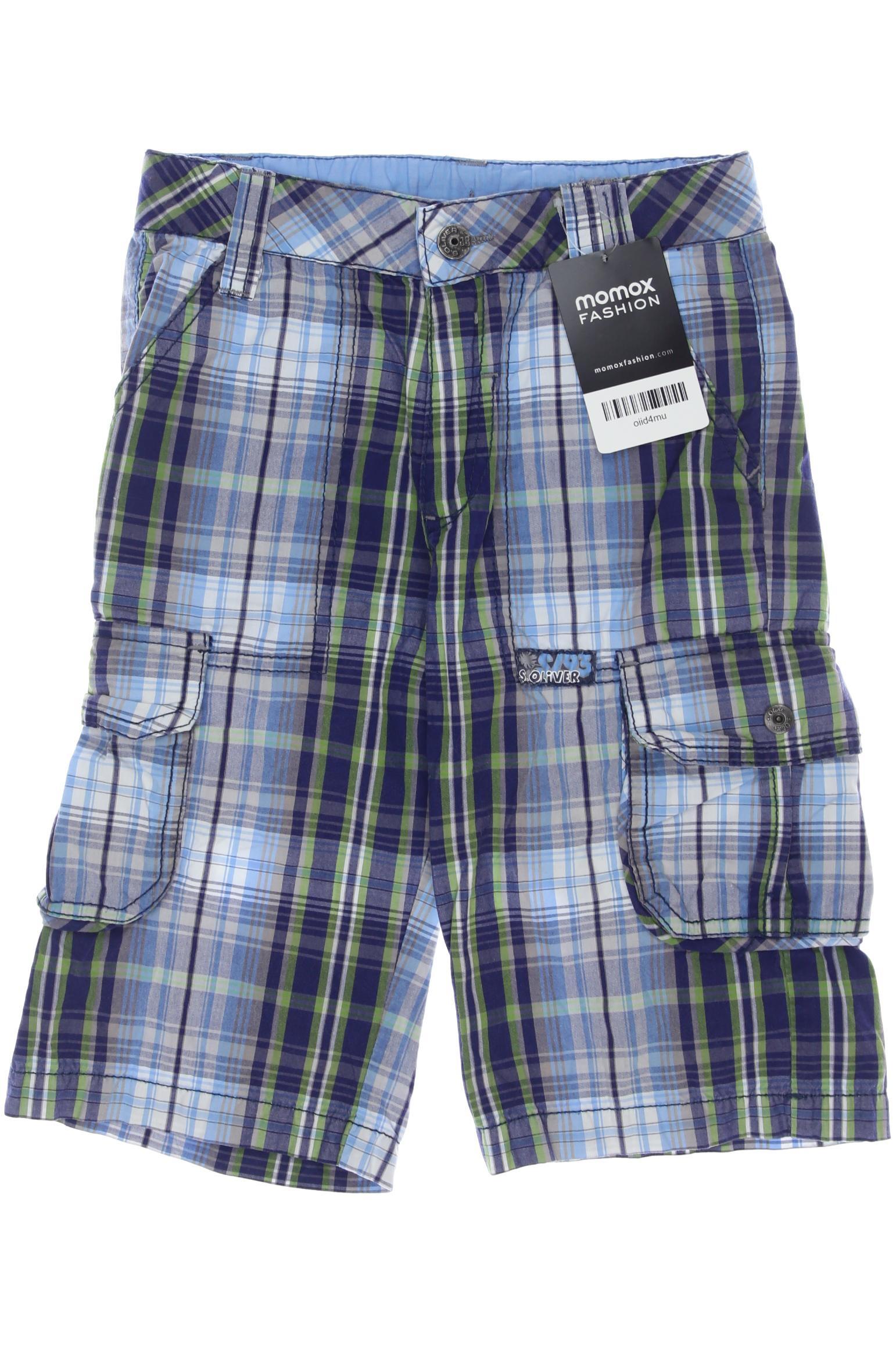 

s.Oliver Herren Shorts, blau, Gr. 128