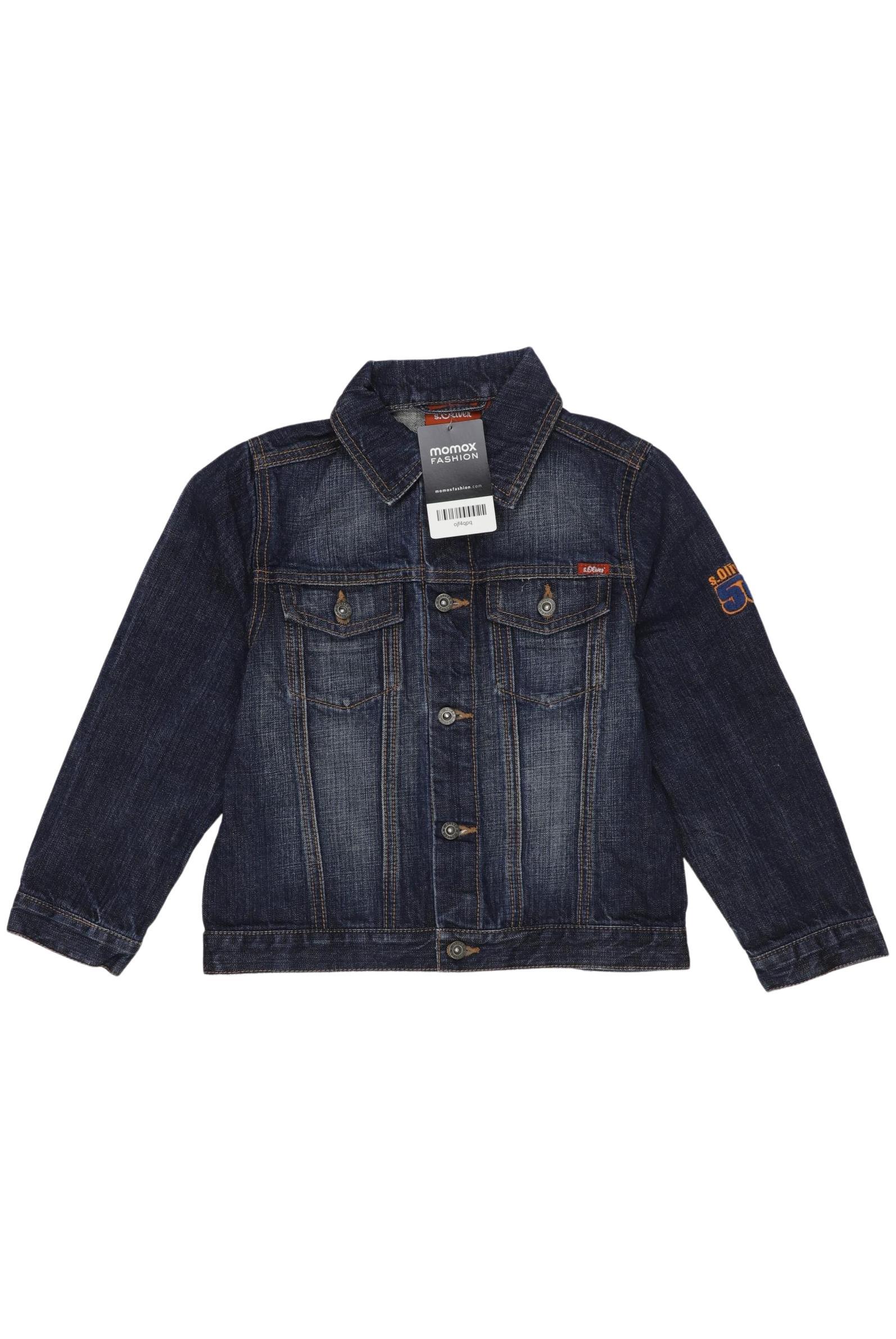 

s.Oliver Jungen Jacke, marineblau, Gr. 122