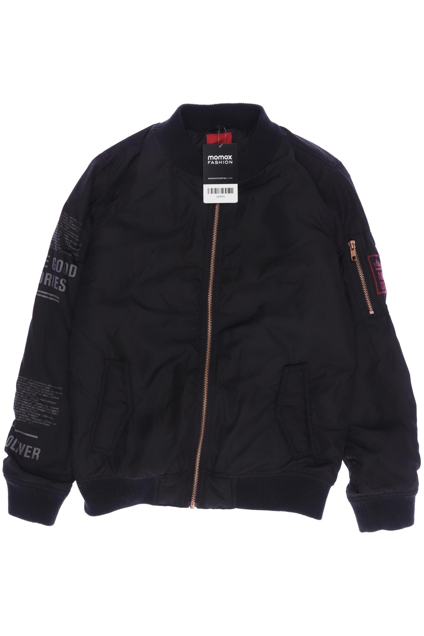 

s.Oliver Jungen Jacke, schwarz