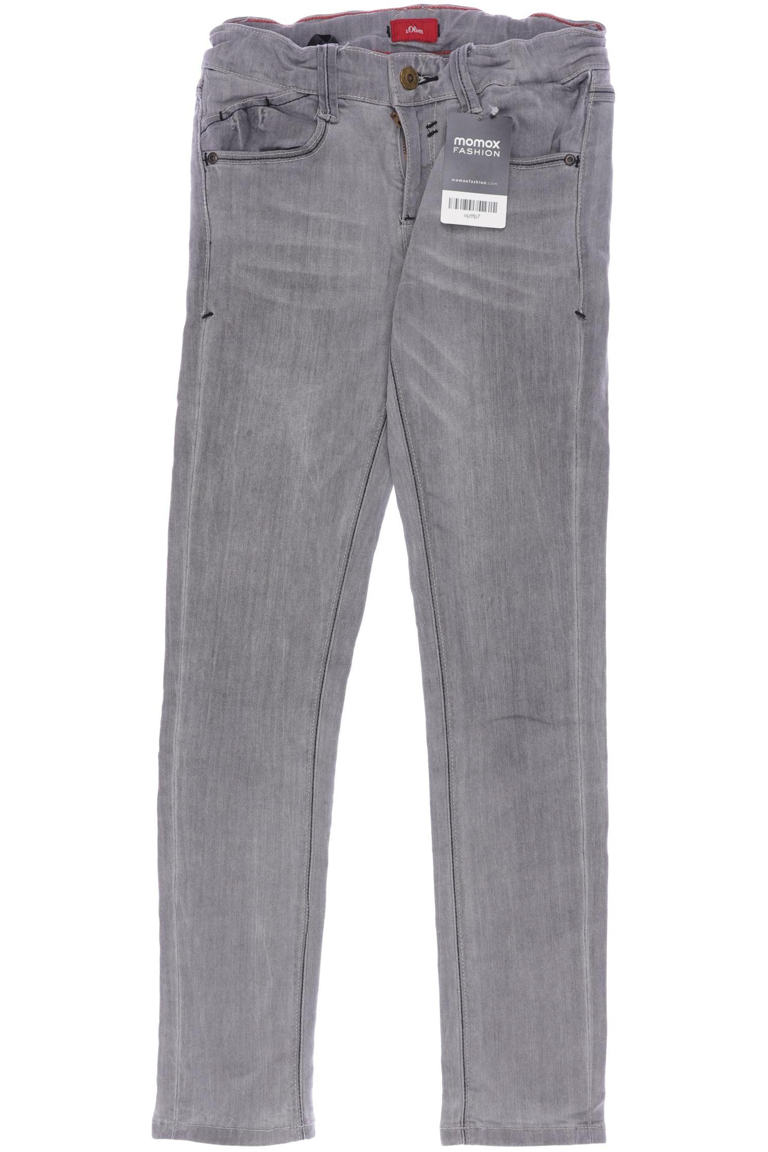 

s.Oliver Jungen Jeans, grau