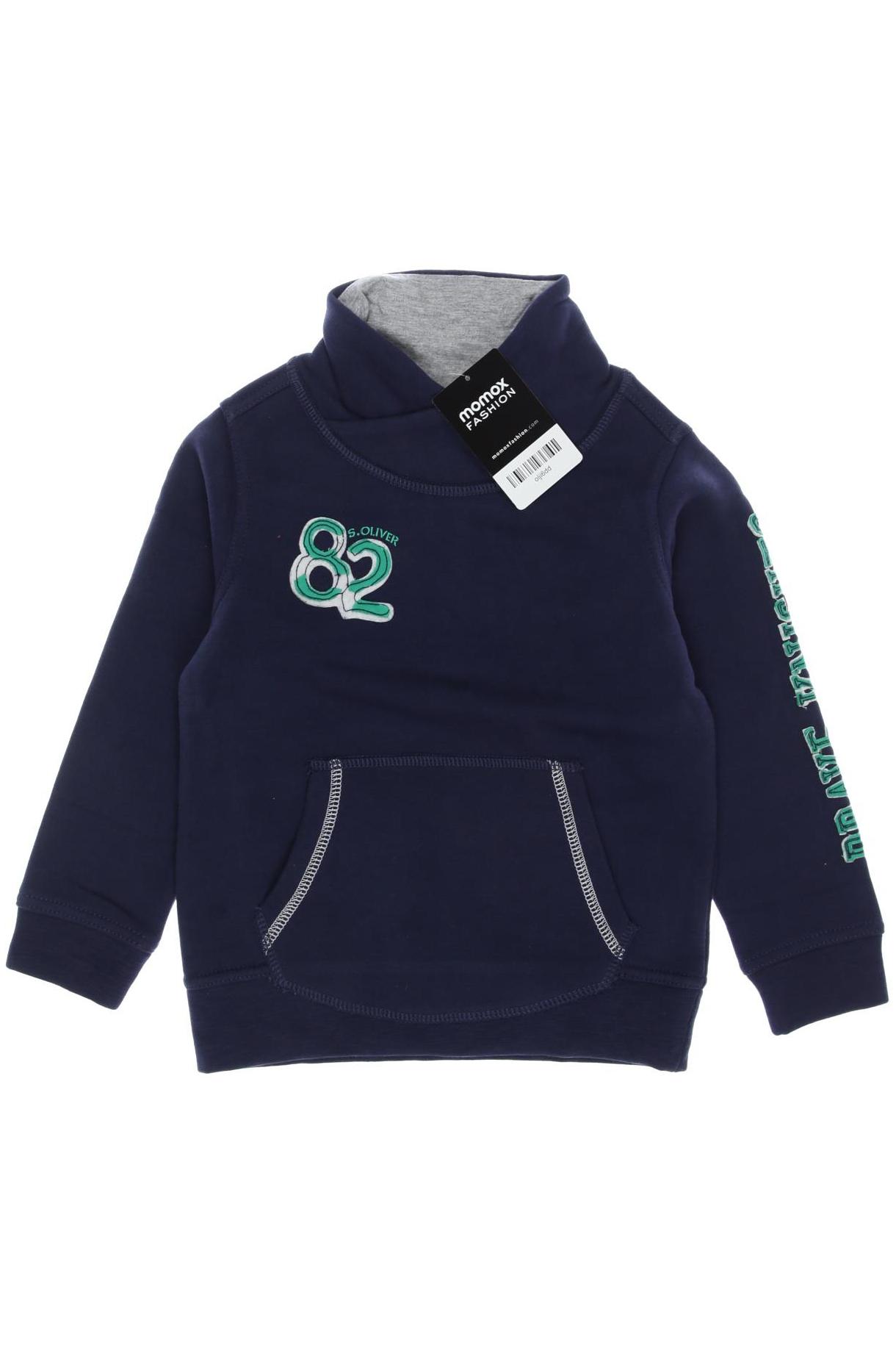 

s.Oliver Herren Hoodies & Sweater, marineblau, Gr. 92