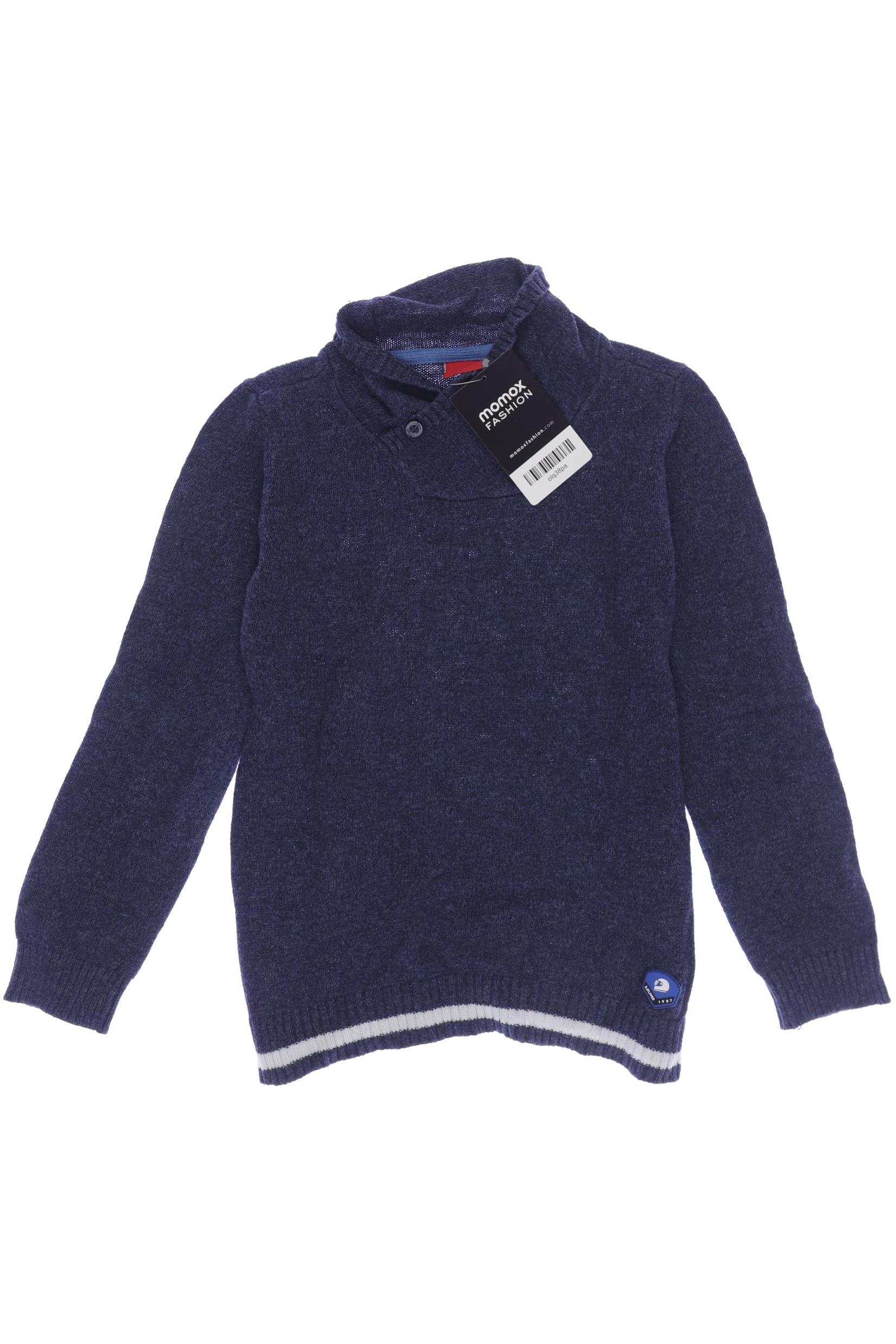 

s.Oliver Jungen Pullover, marineblau