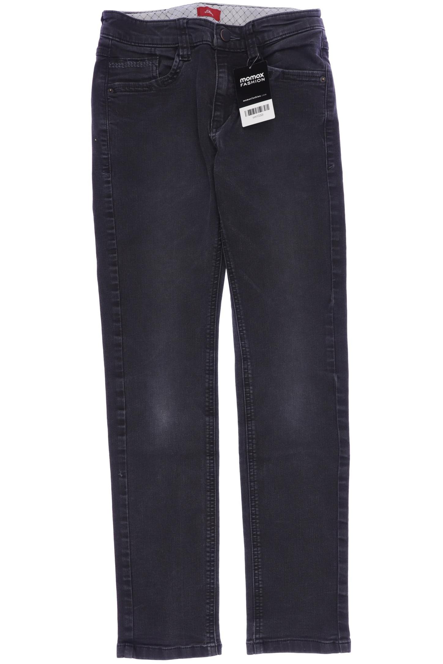 

s.Oliver Herren Jeans, grau, Gr. 158