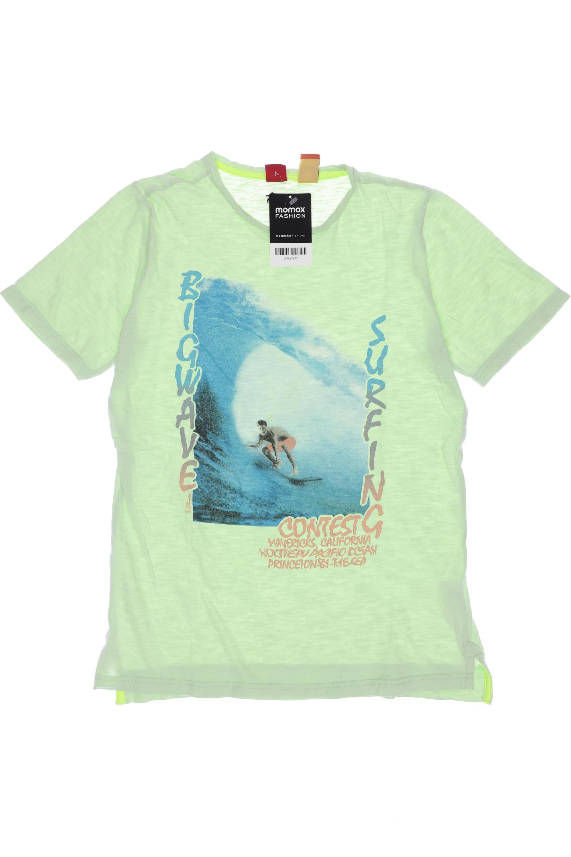 

s.Oliver Herren T-Shirt, hellgrün, Gr. 164