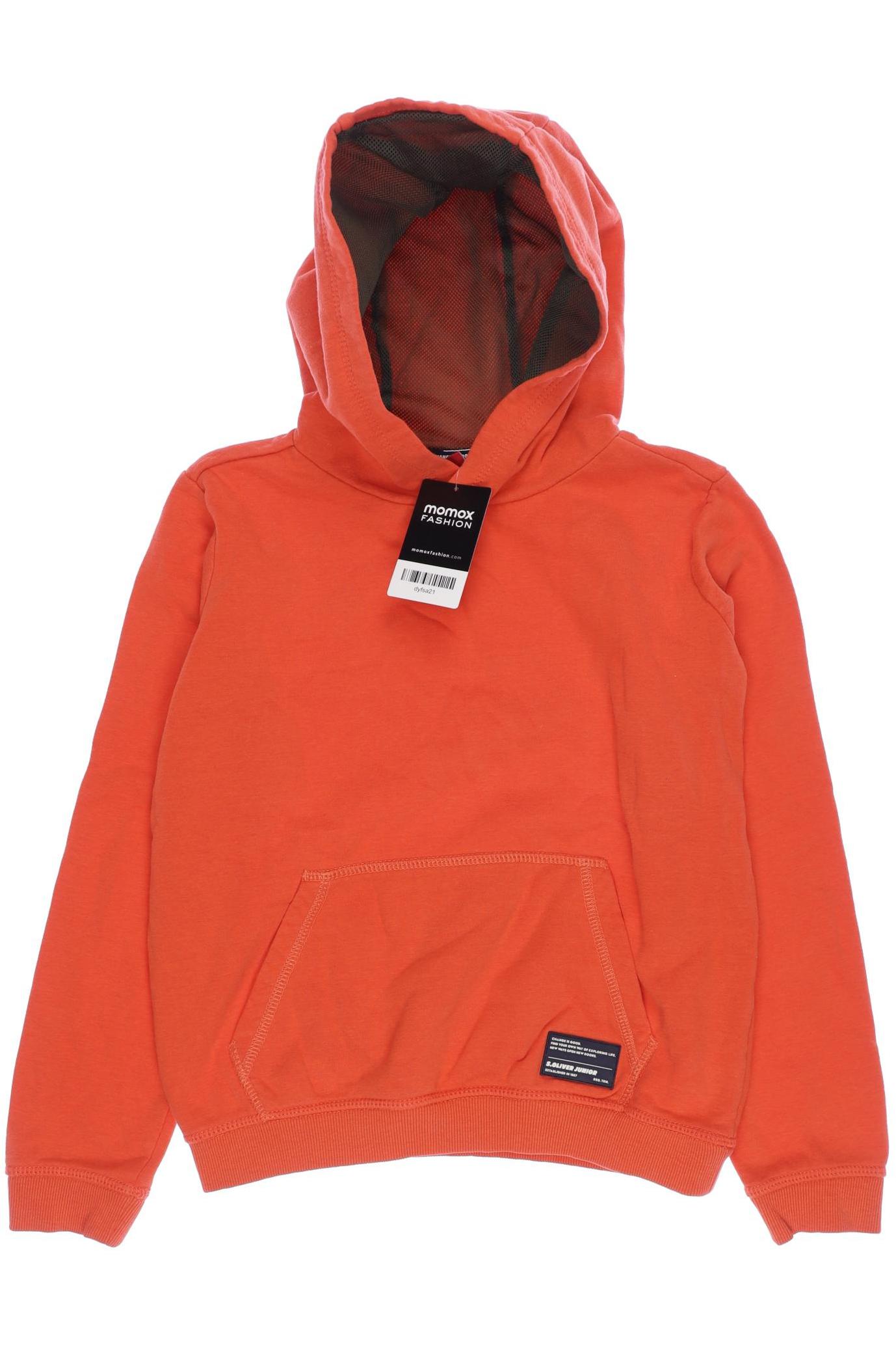 

s.Oliver Herren Hoodies & Sweater, orange, Gr. 152