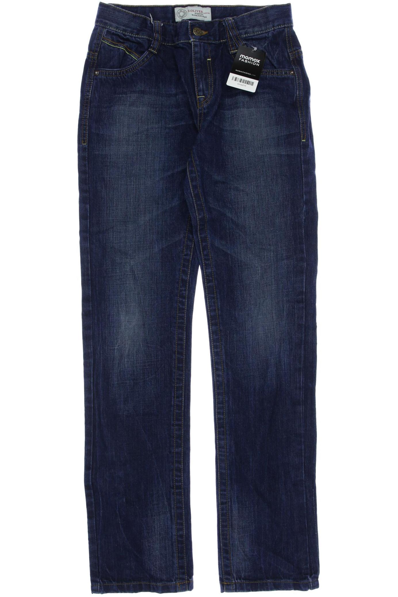 

s.Oliver Herren Jeans, marineblau, Gr. 164