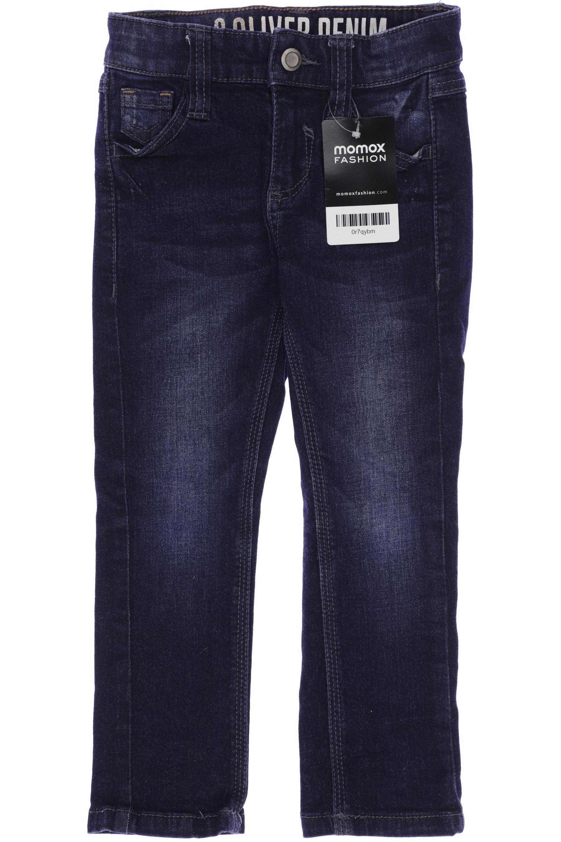 

s.Oliver Herren Jeans, marineblau, Gr. 98