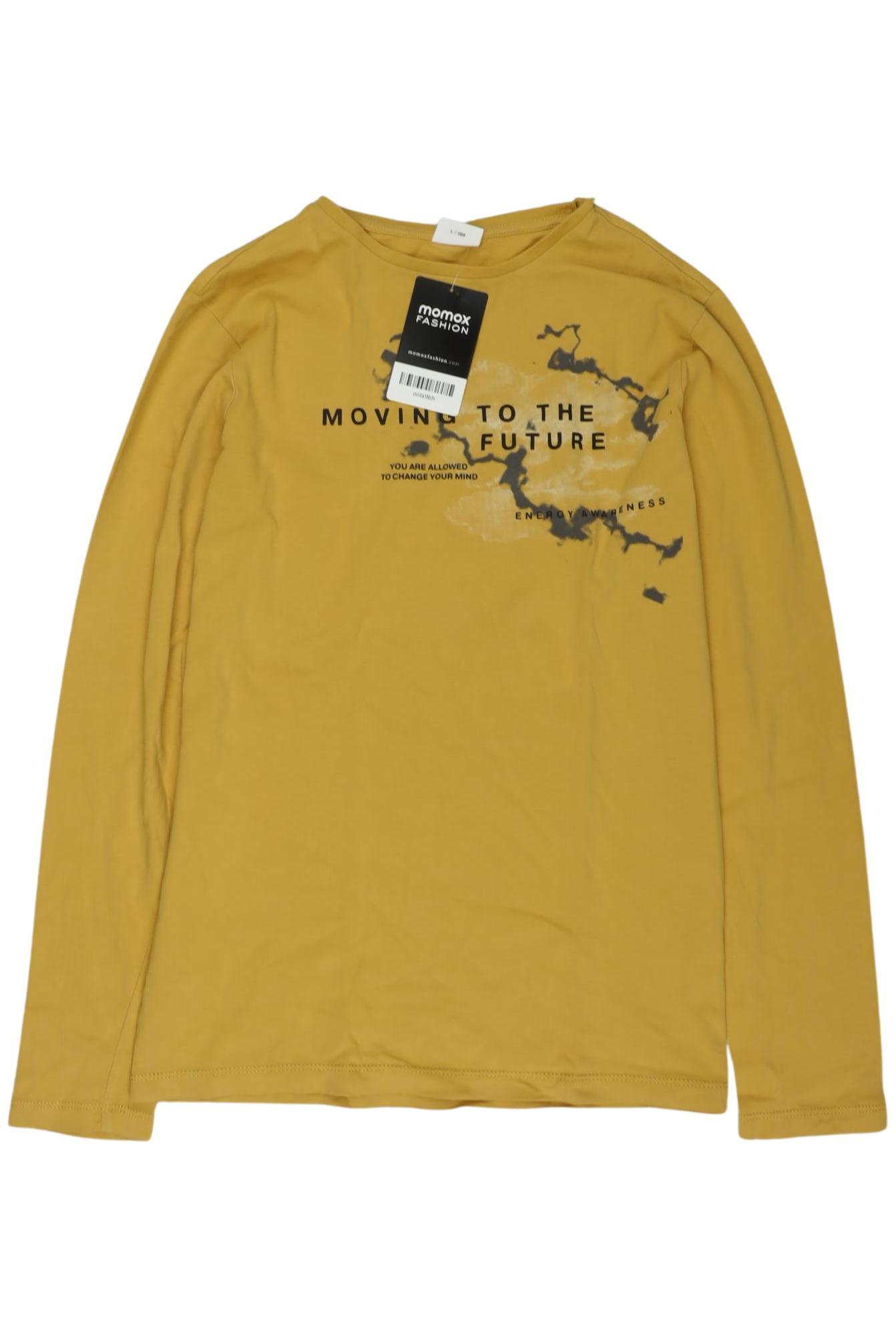 

s.Oliver Jungen Langarmshirt, gelb, Gr. 164