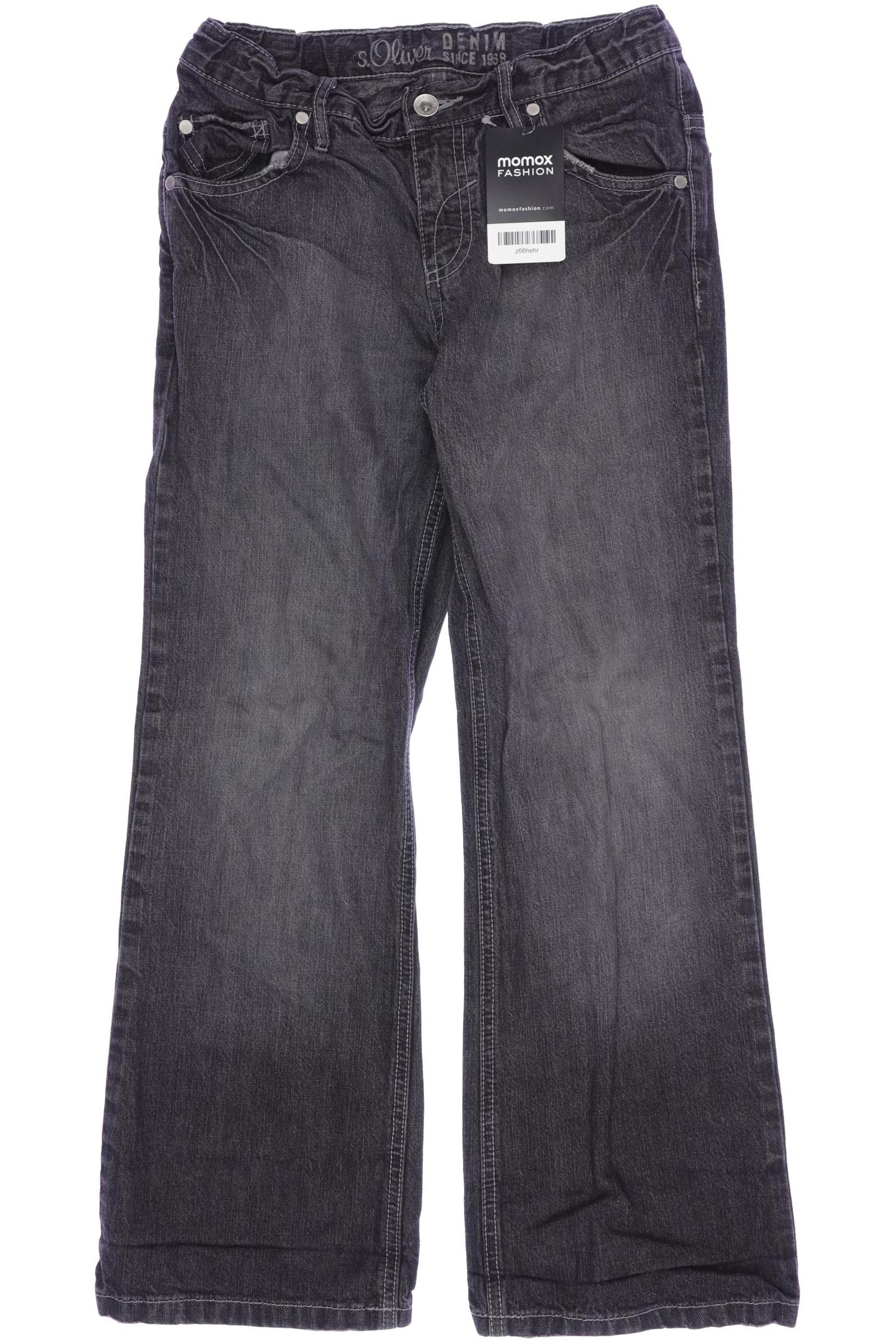 

s.Oliver Herren Jeans, grau, Gr. 140