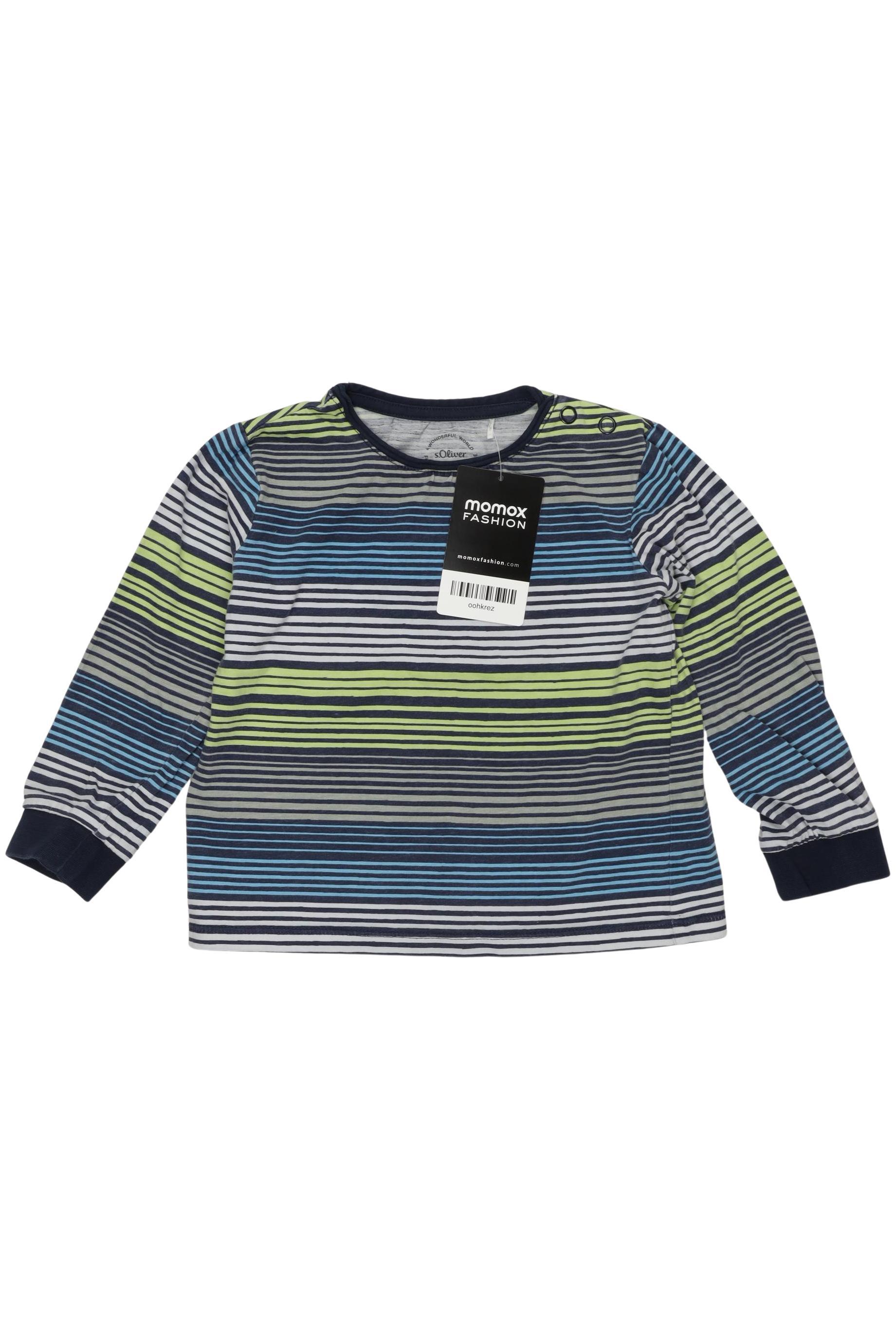 

s.Oliver Jungen Langarmshirt, mehrfarbig, Gr. 92