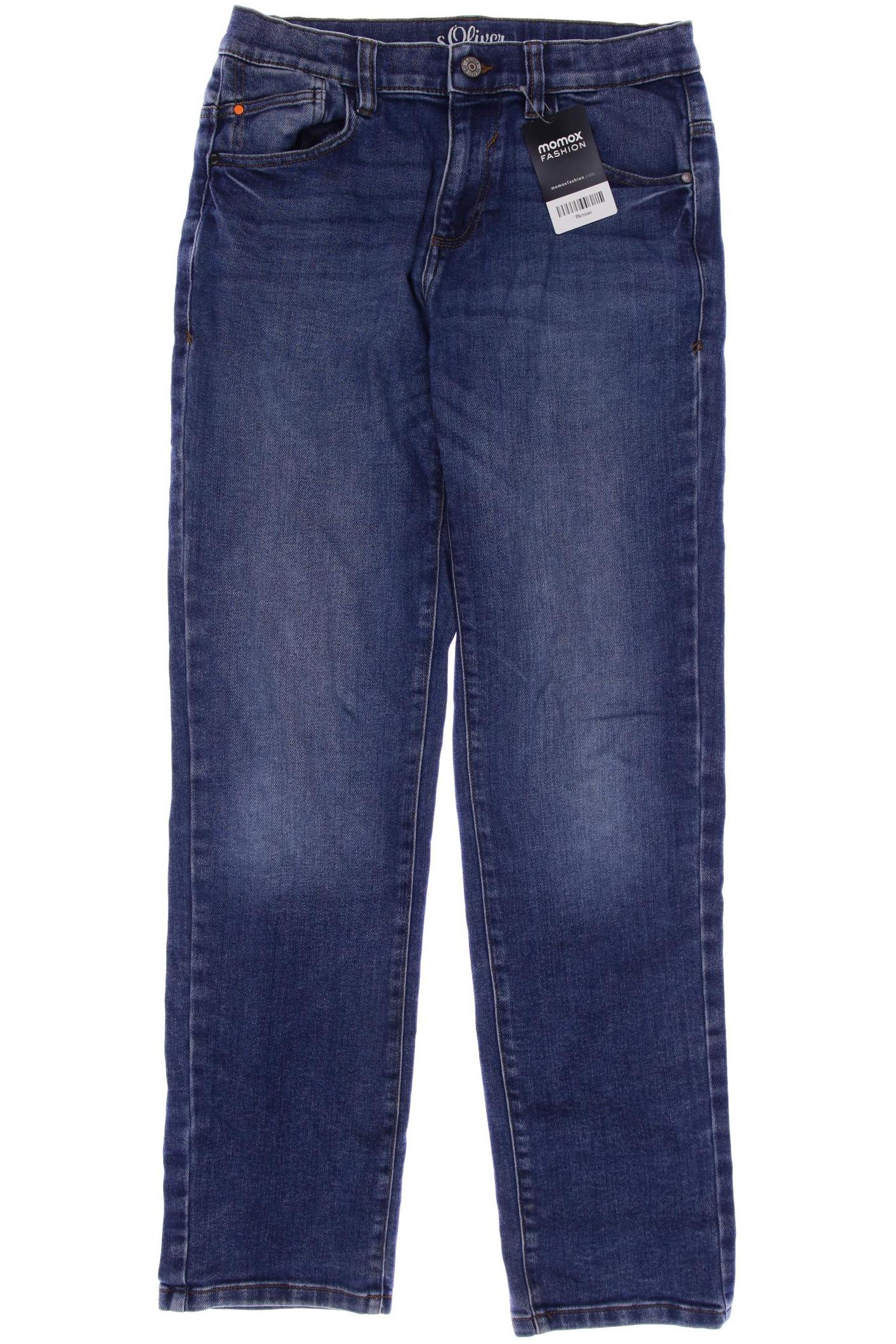 

s.Oliver Jungen Jeans, blau