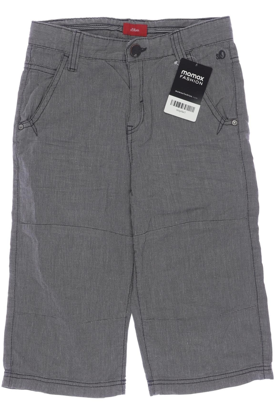 

s.Oliver Herren Shorts, grau, Gr. 146