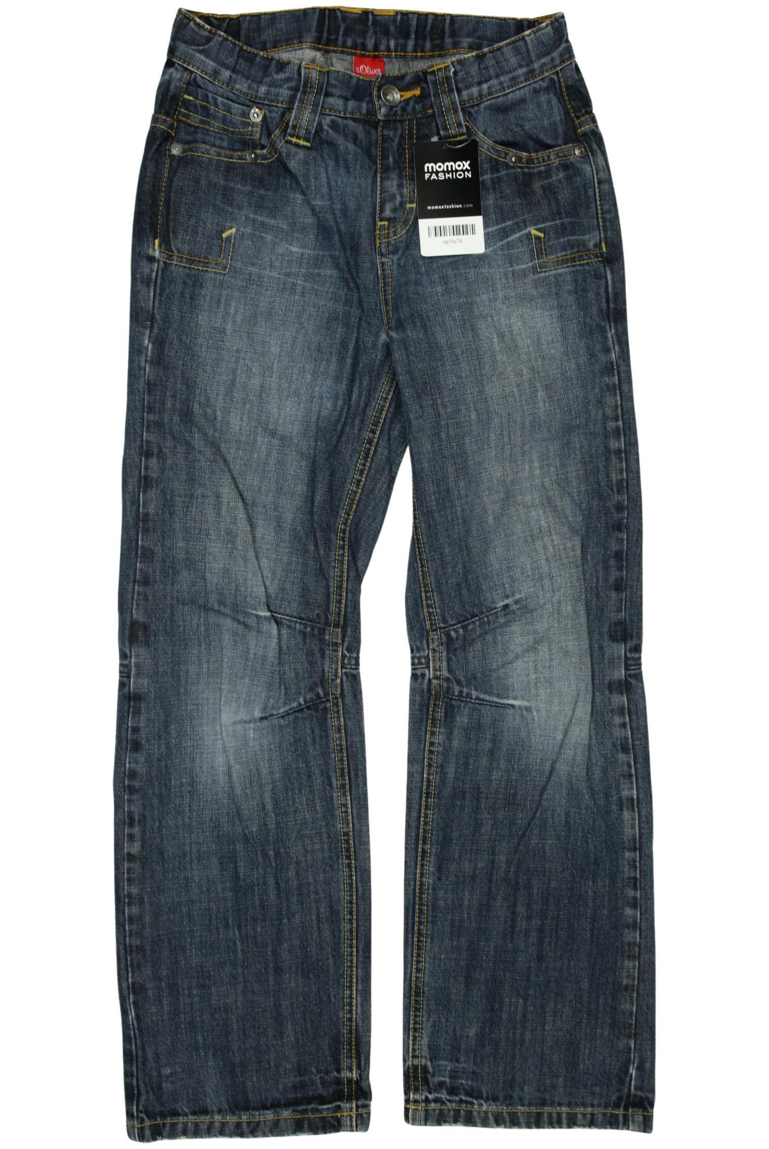 

s.Oliver Herren Jeans, grau, Gr. 140