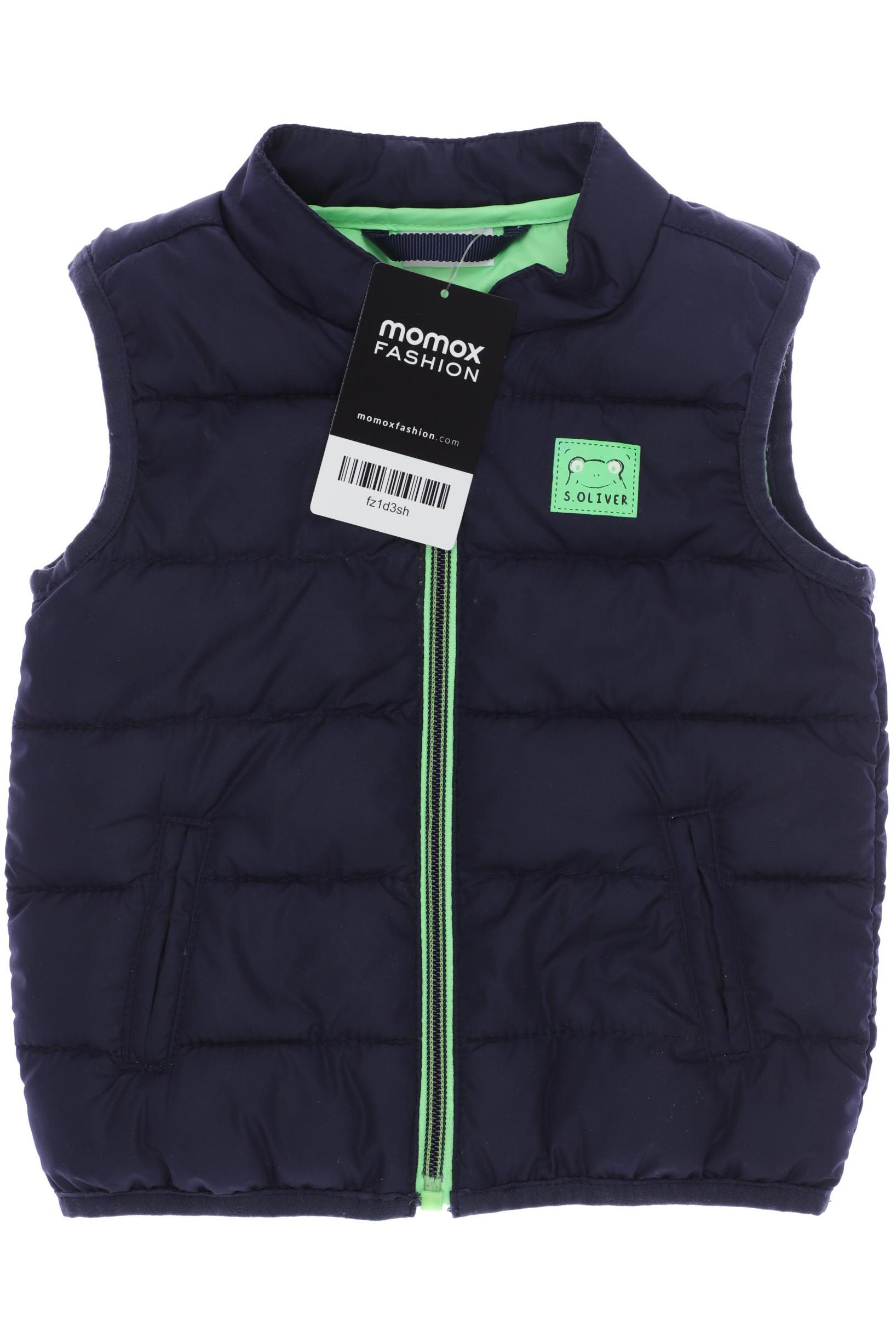 

s.Oliver Jungen Jacke, marineblau, Gr. 74