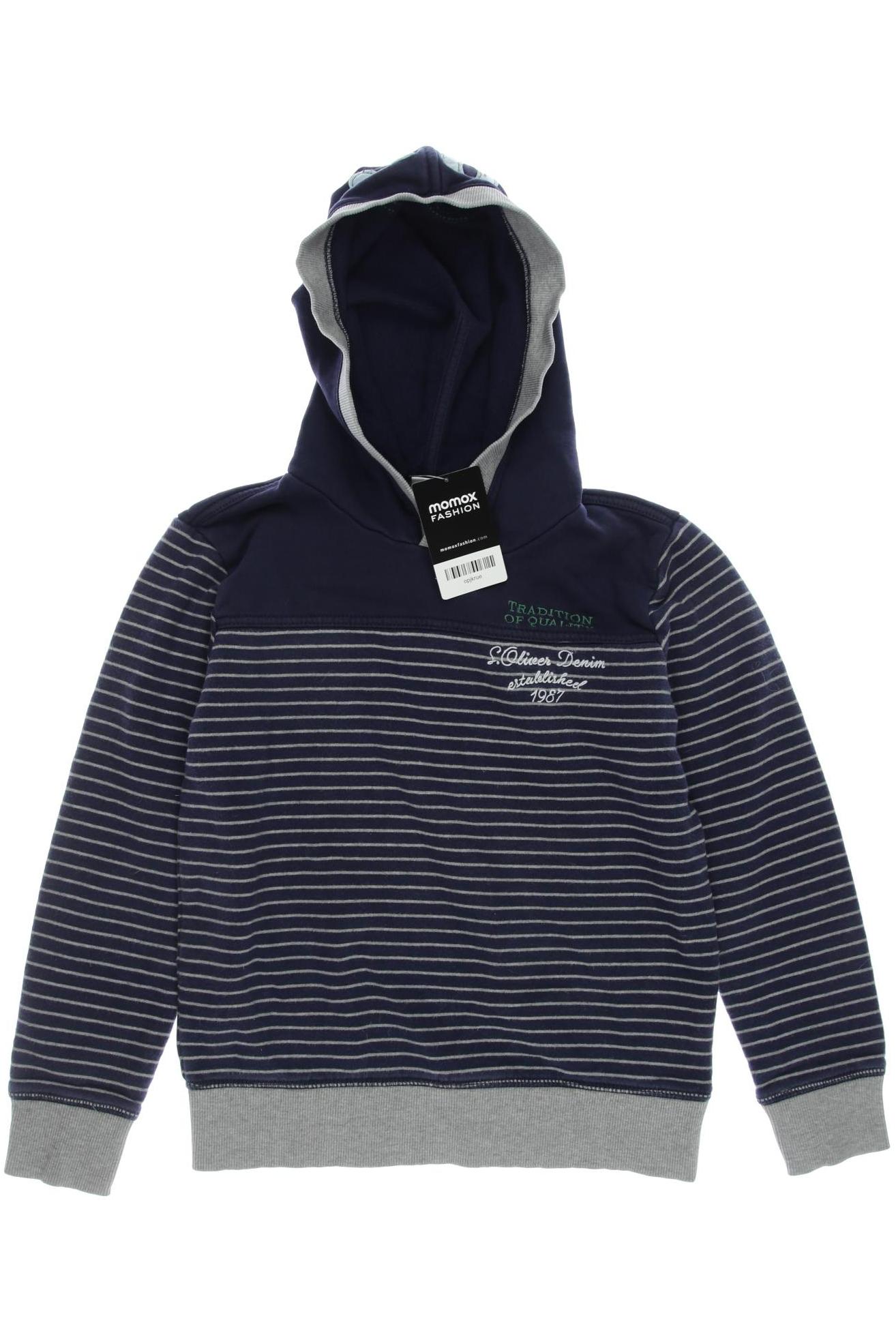 

s.Oliver Herren Hoodies & Sweater, marineblau, Gr. 140