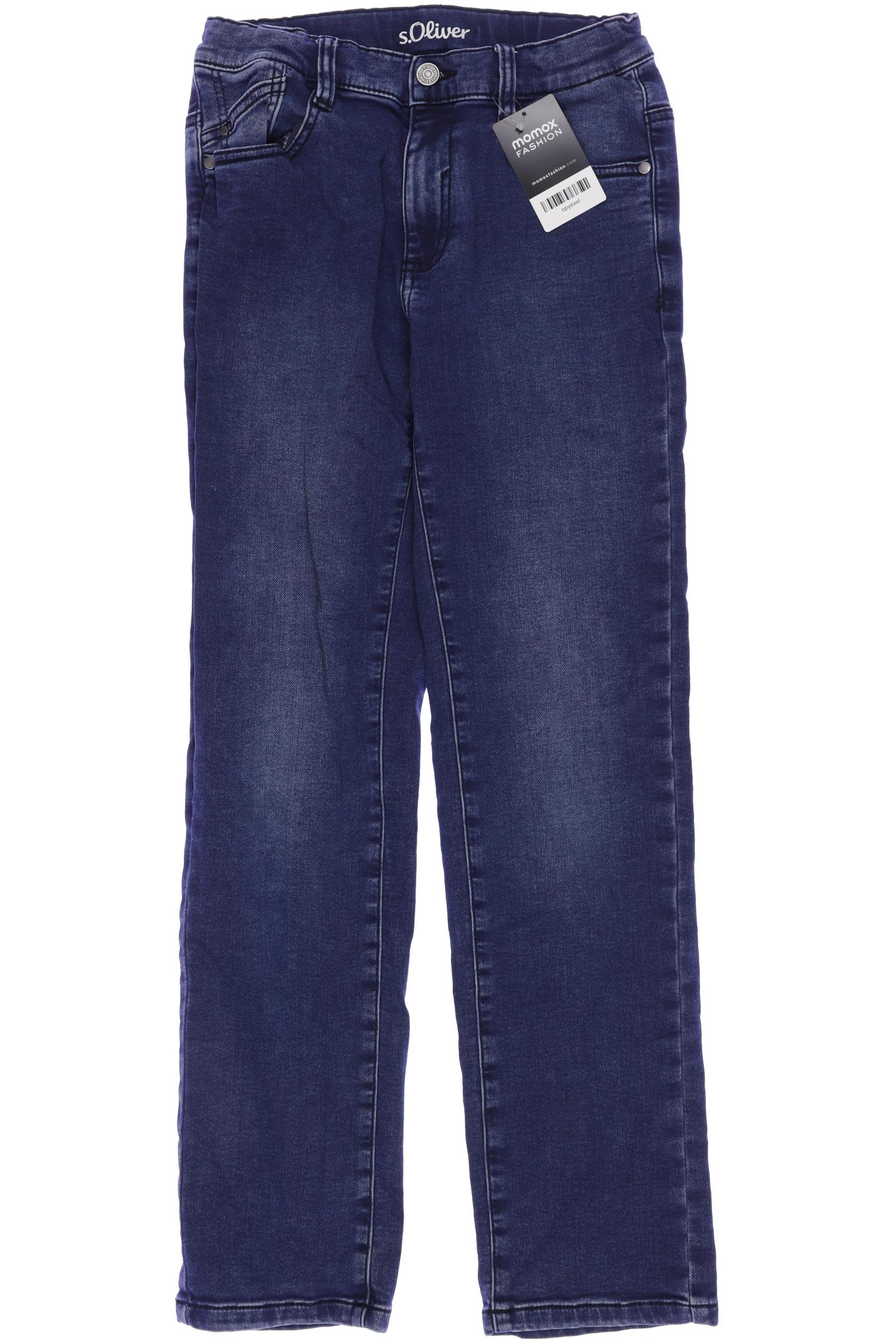 

s.Oliver Herren Jeans, blau, Gr. 158