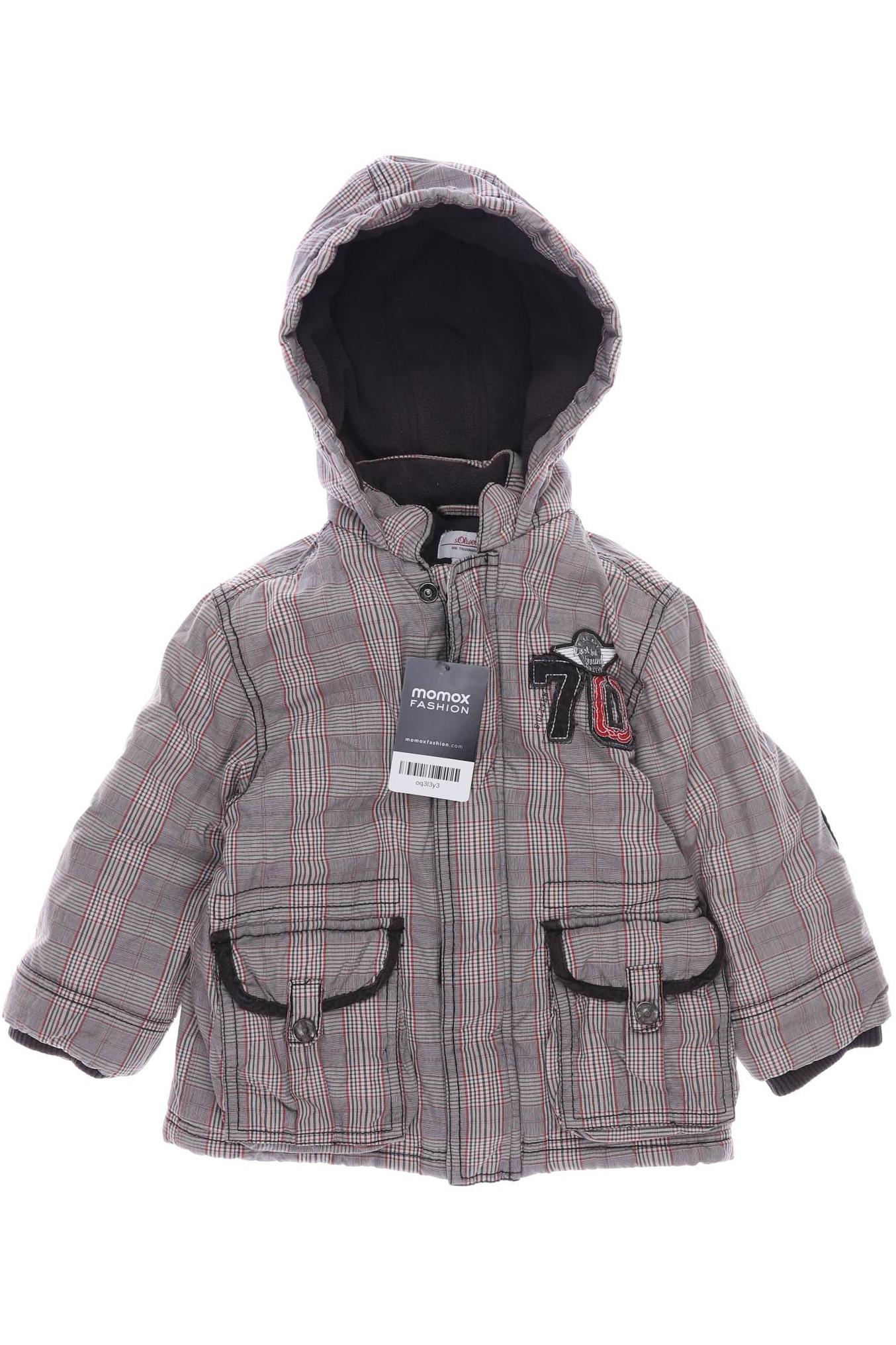 

s.Oliver Jungen Jacke, grau