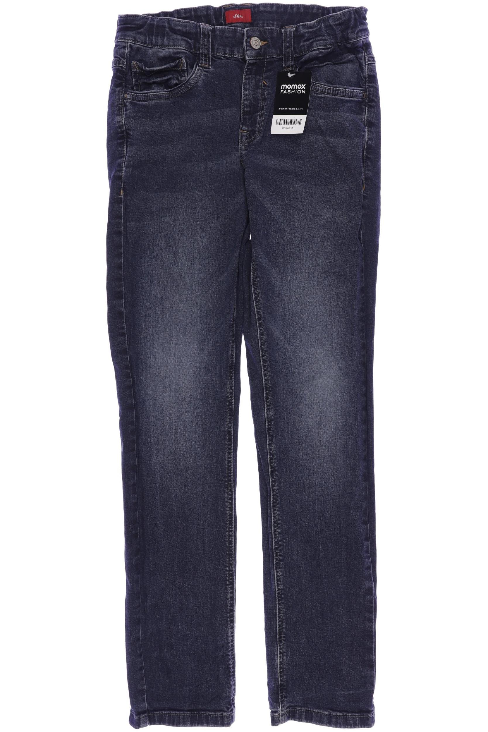 

s.Oliver Herren Jeans, marineblau, Gr. 164