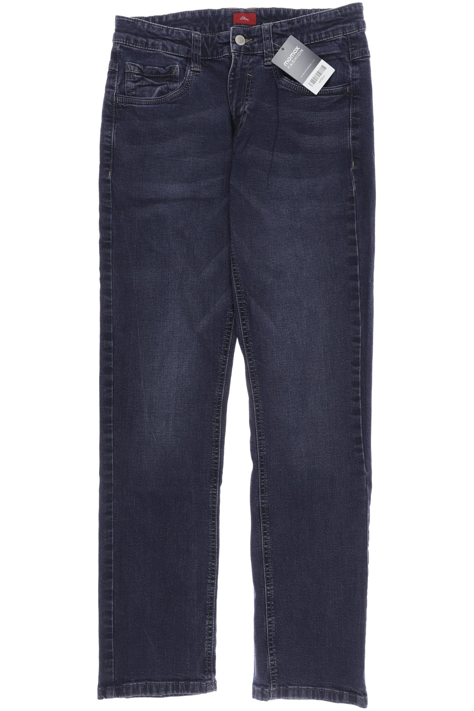 

s.Oliver Herren Jeans, marineblau, Gr. 176