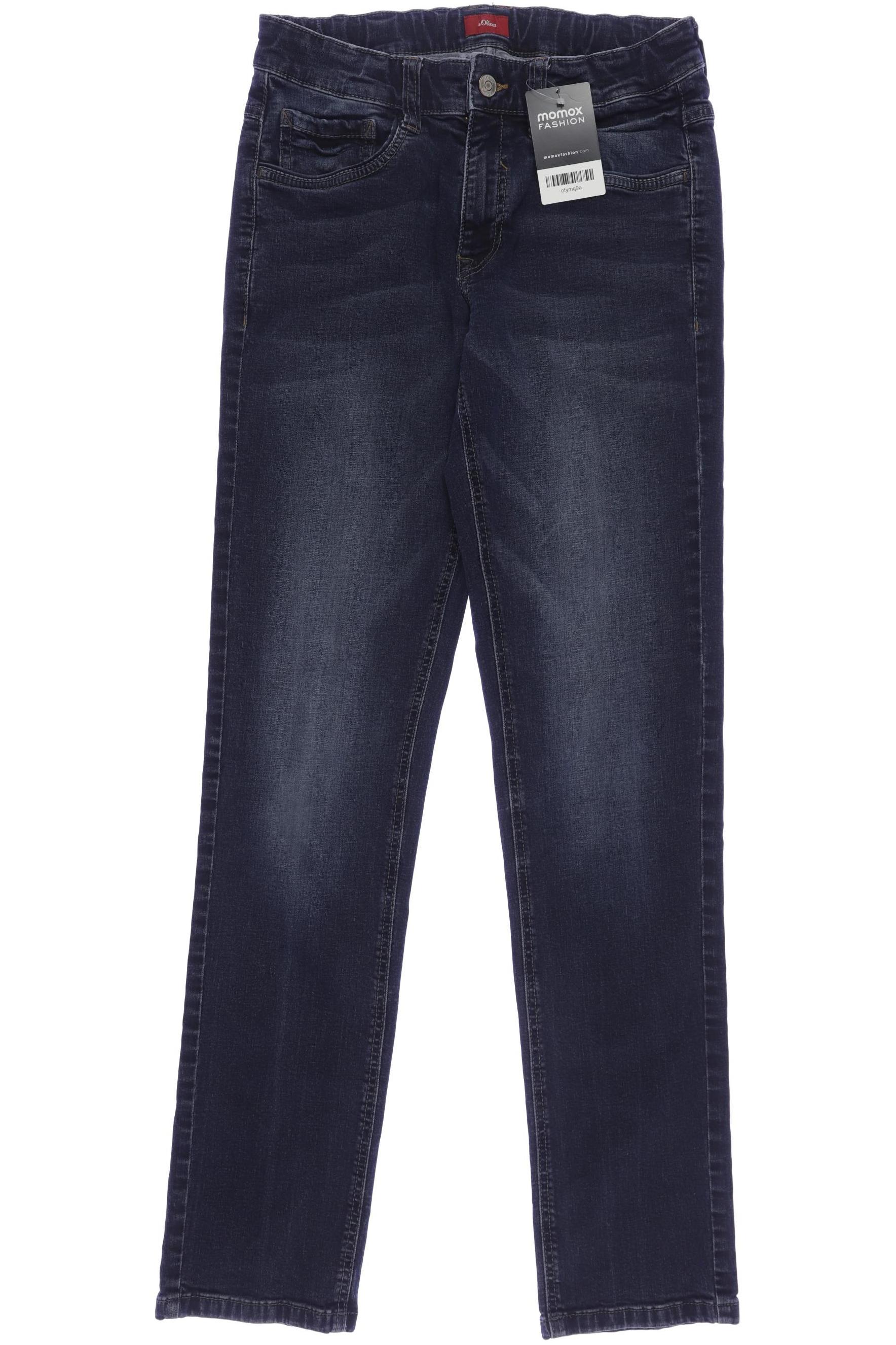

s.Oliver Herren Jeans, marineblau, Gr. 176