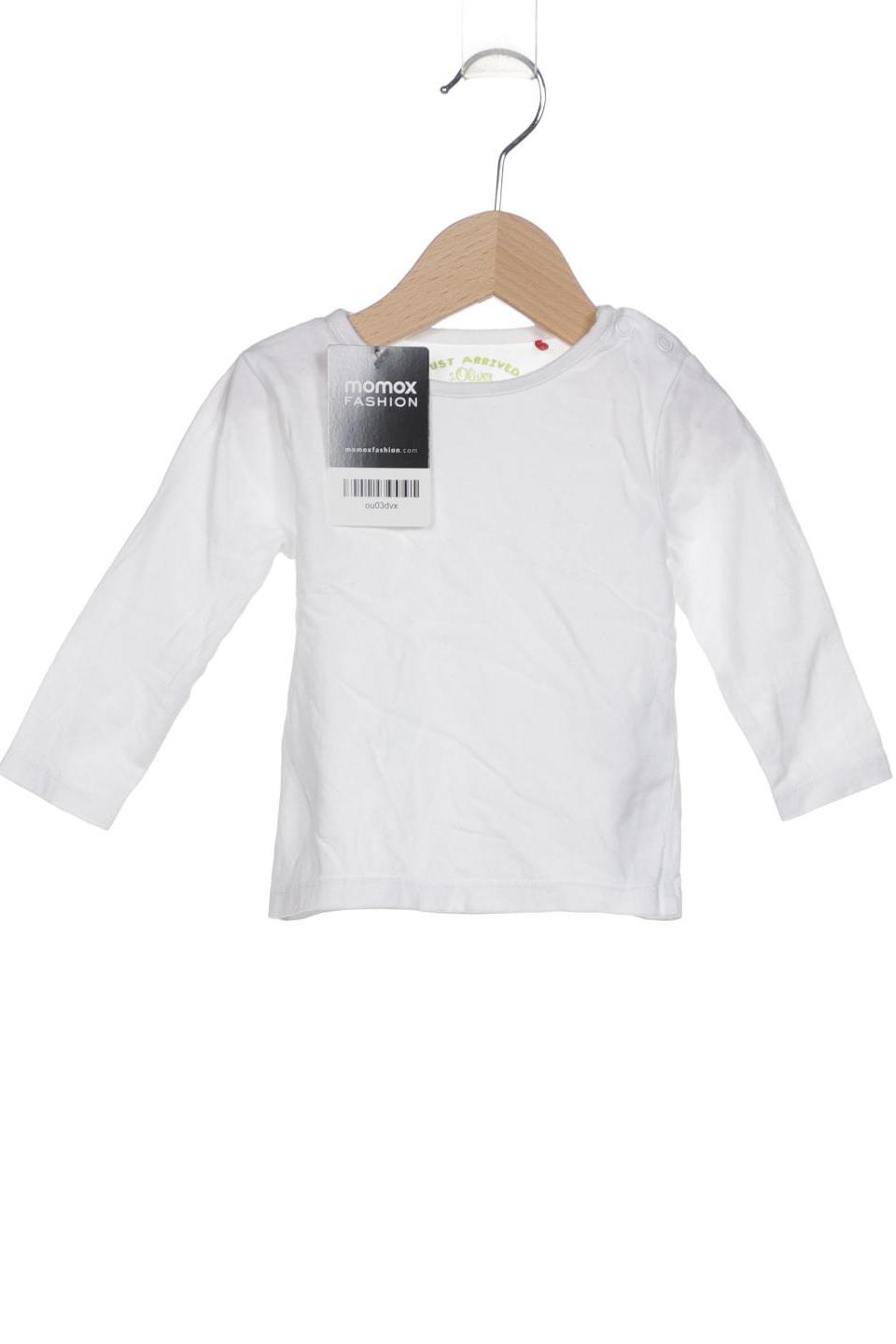 

s.Oliver Herren Langarmshirt, weiß, Gr. 68