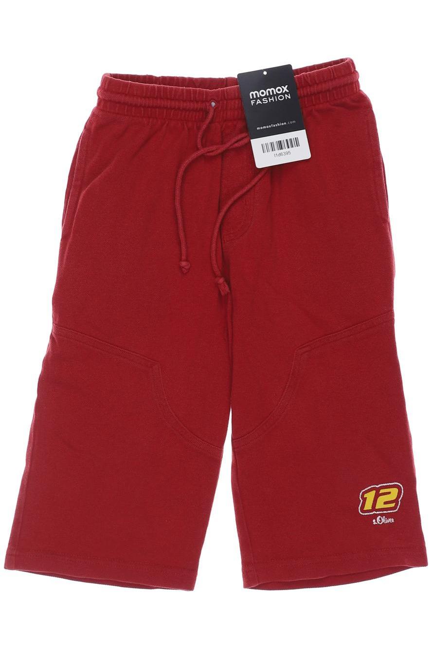 

s.Oliver Jungen Shorts, rot, Gr. 98