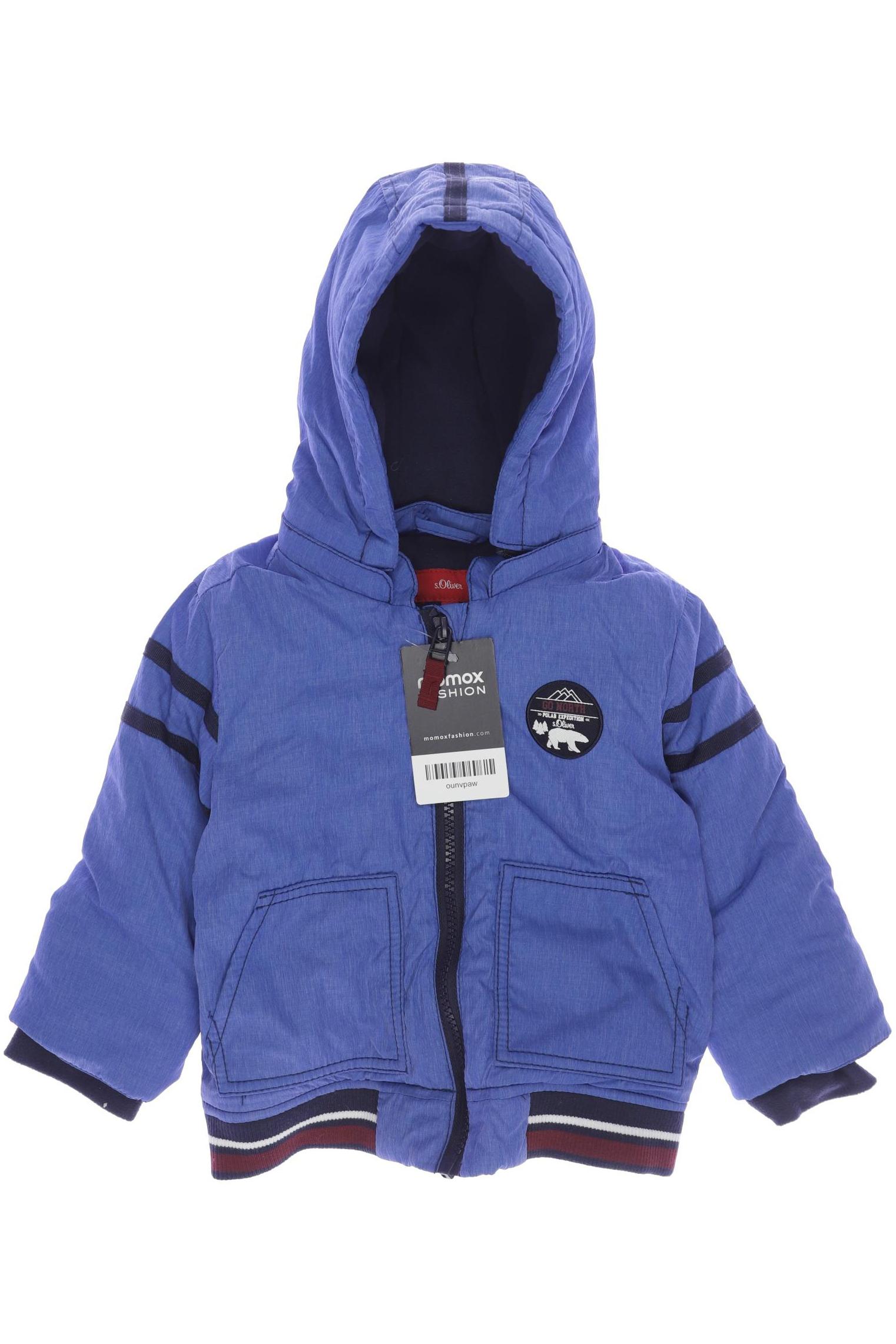 

s.Oliver Jungen Jacke, blau