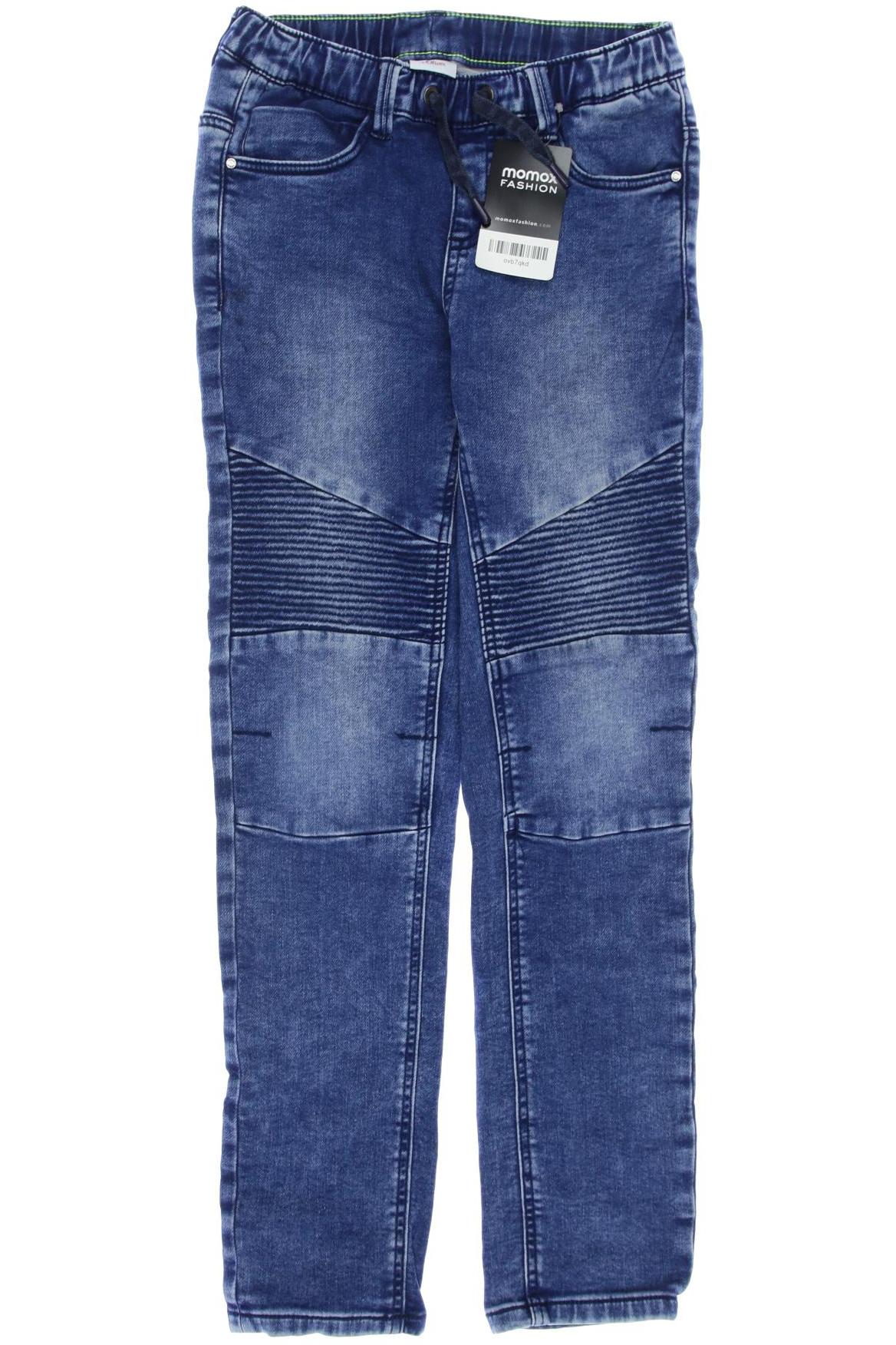 

s.Oliver Herren Jeans, blau, Gr. 140