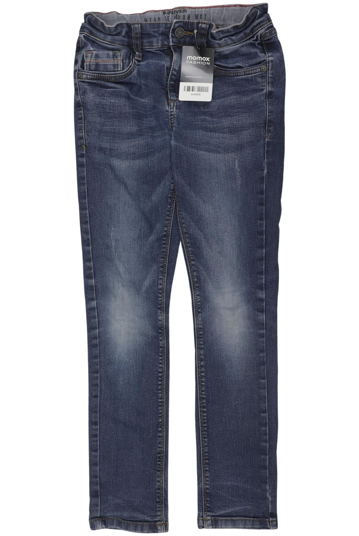 

s.Oliver Jungen Jeans, blau, Gr. 140