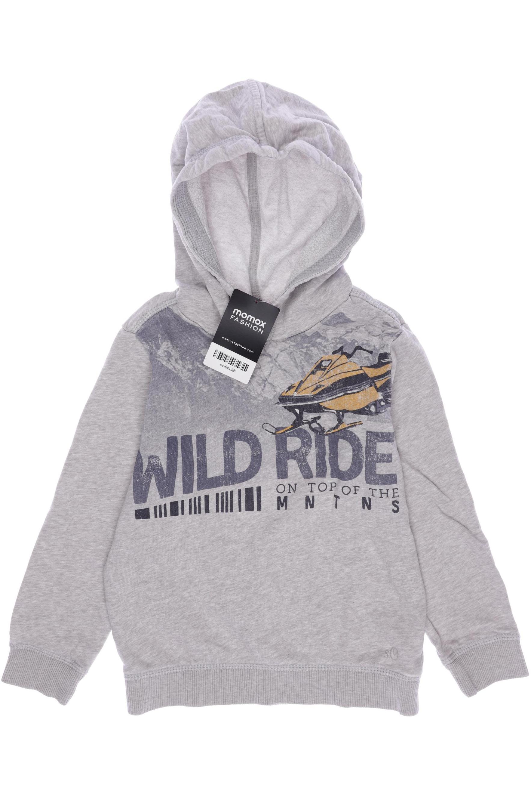 

s.Oliver Jungen Hoodies & Sweater, grau