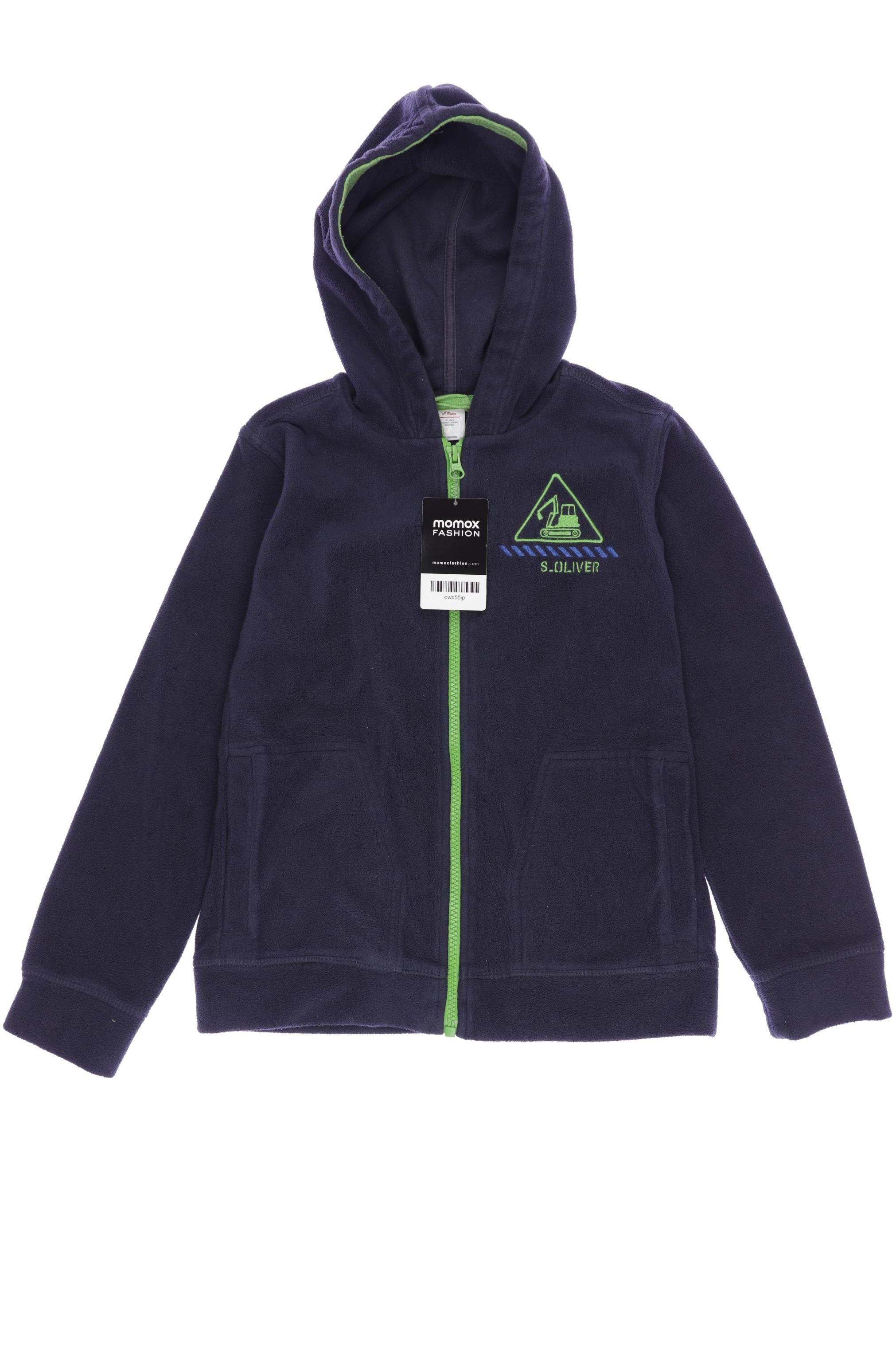 

s.Oliver Herren Hoodies & Sweater, marineblau, Gr. 128