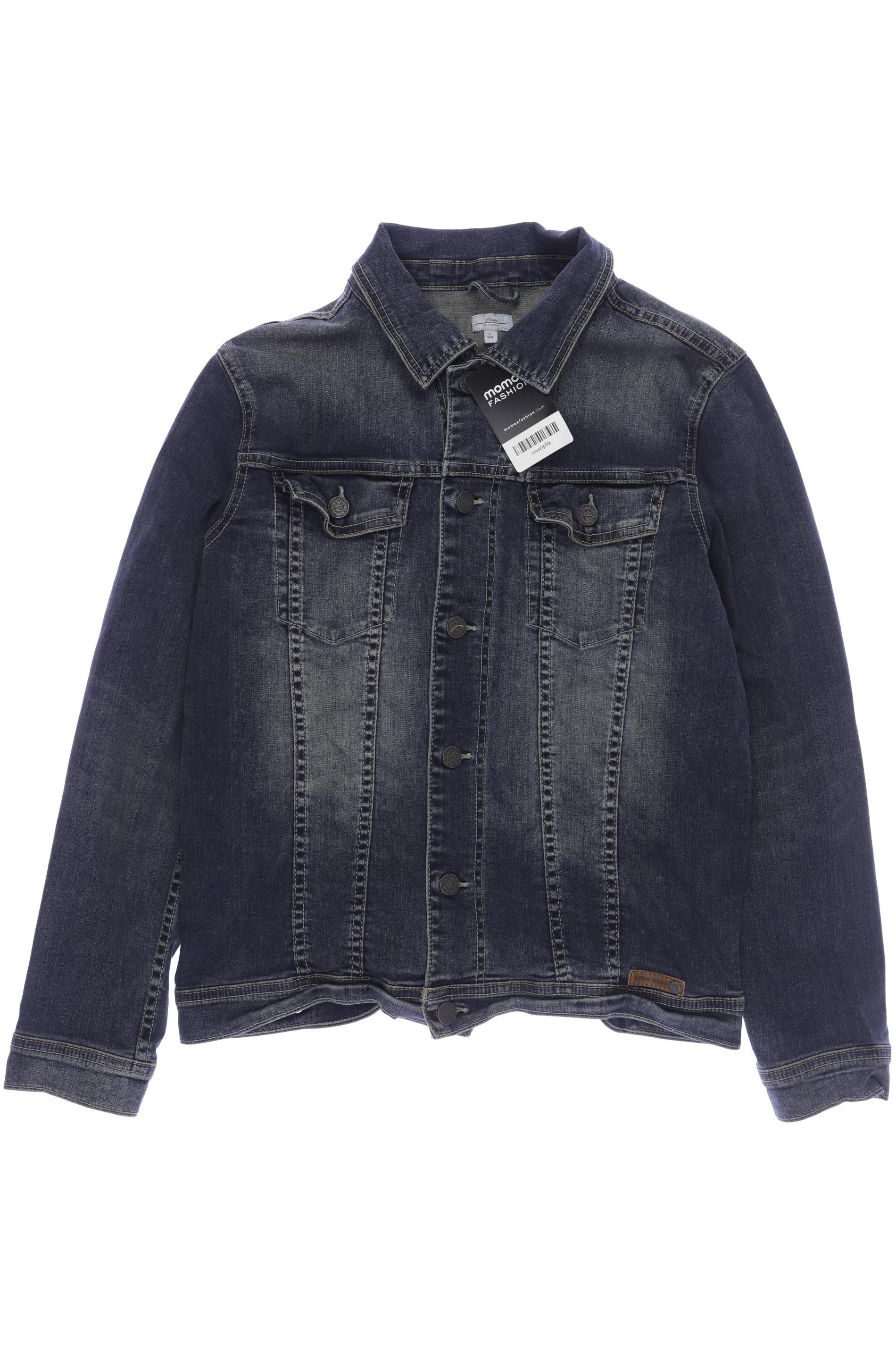 

s.Oliver Jungen Jacke, marineblau