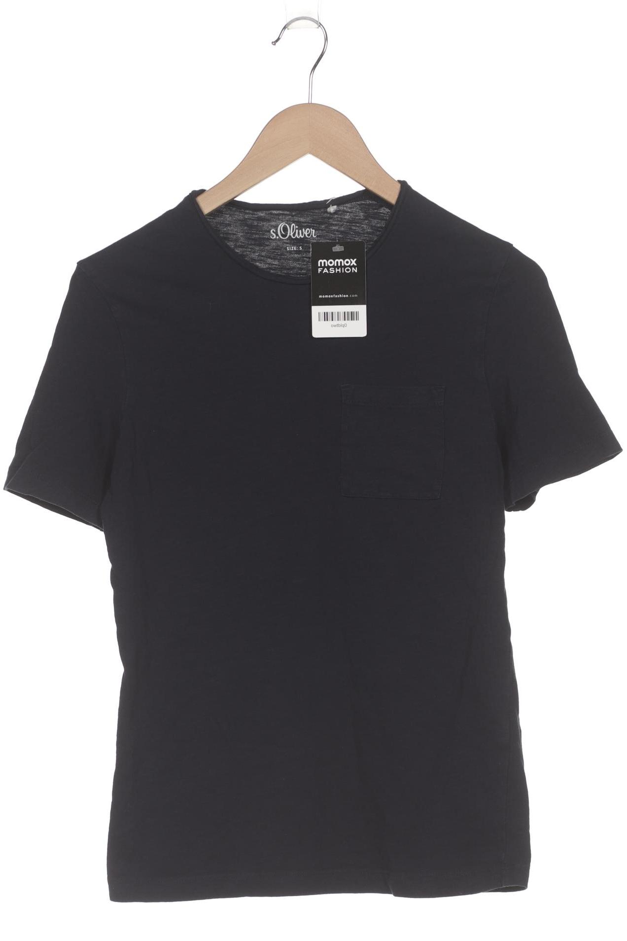 

s.Oliver Herren T-Shirt, marineblau, Gr. 134