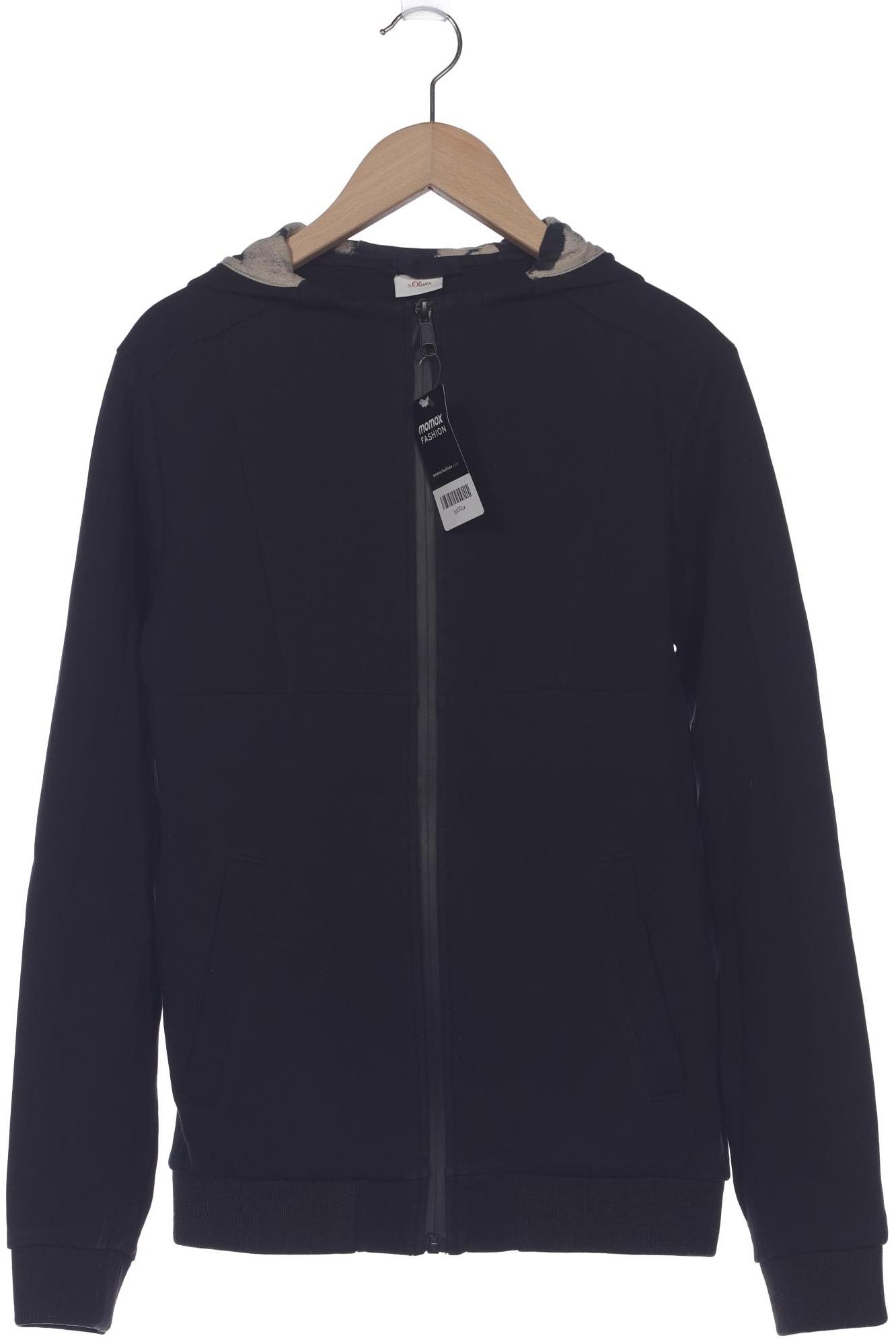

s.Oliver Herren Hoodies & Sweater, schwarz, Gr. 158