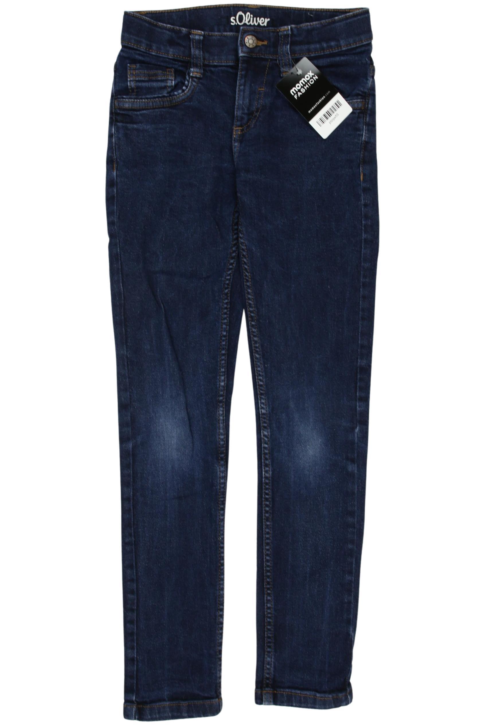 

s.Oliver Jungen Jeans, marineblau, Gr. 146
