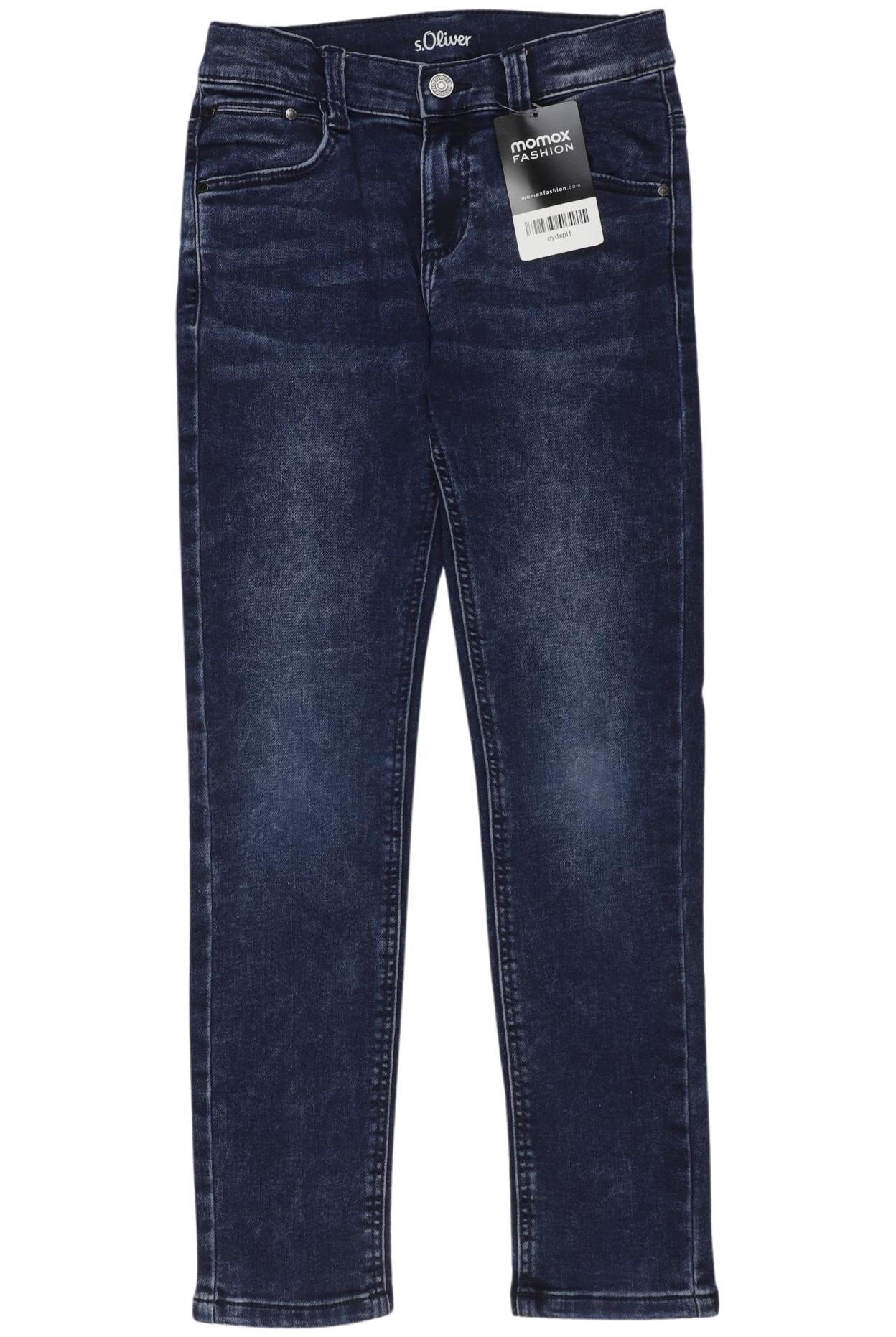 

s.Oliver Jungen Jeans, blau, Gr. 134